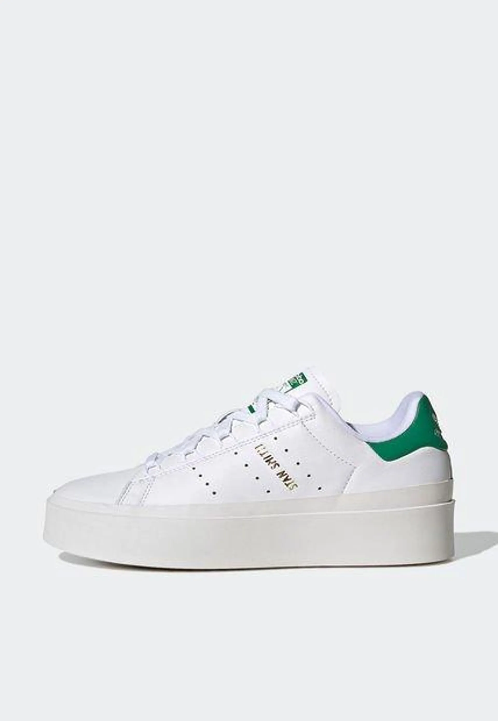 Tenis Lifestyle Blanco-Verde adidas Originals Stan Smith Bonega