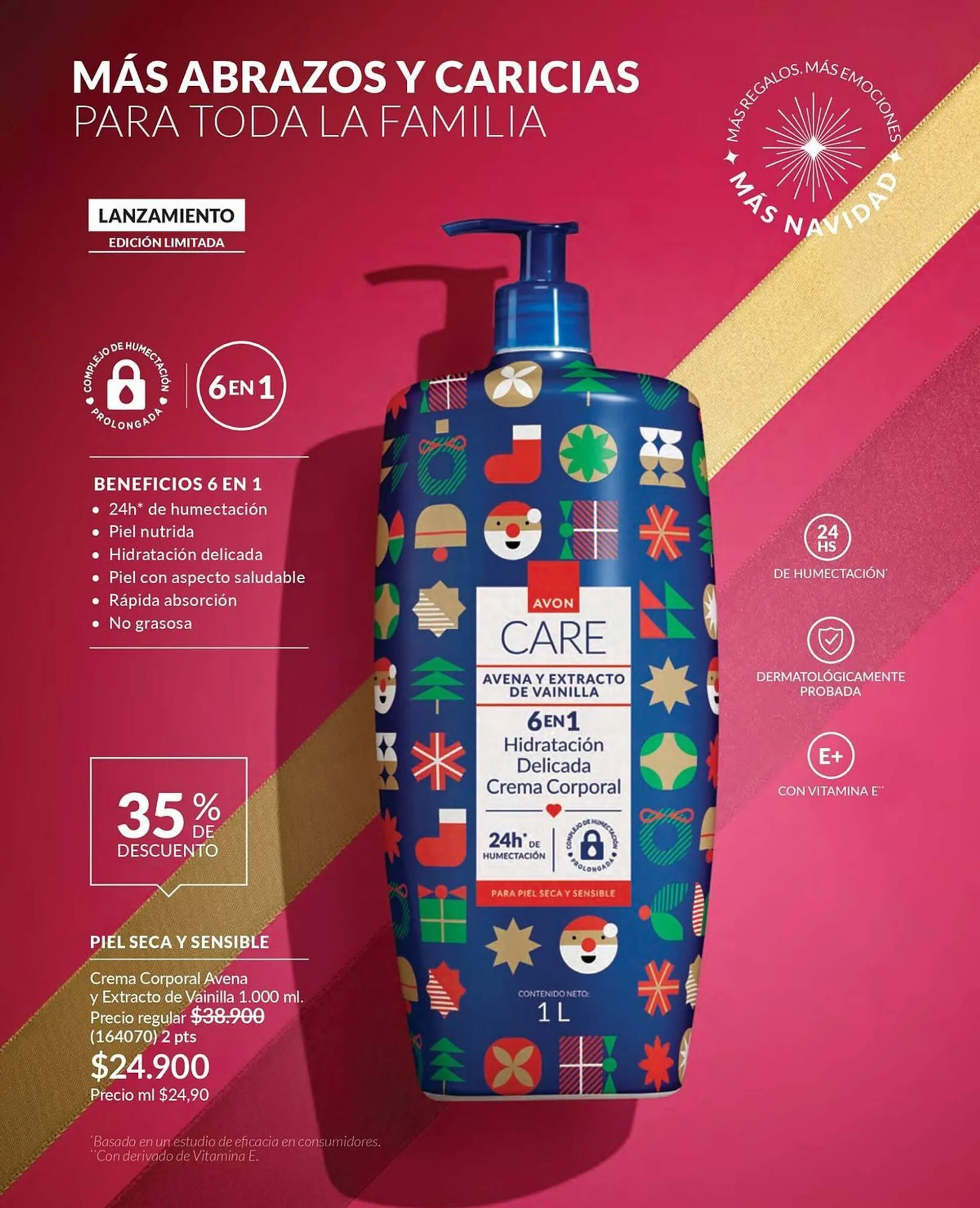 Catalogo de Catálogo Avon 24 de octubre al 7 de noviembre 2024 - Pag 169