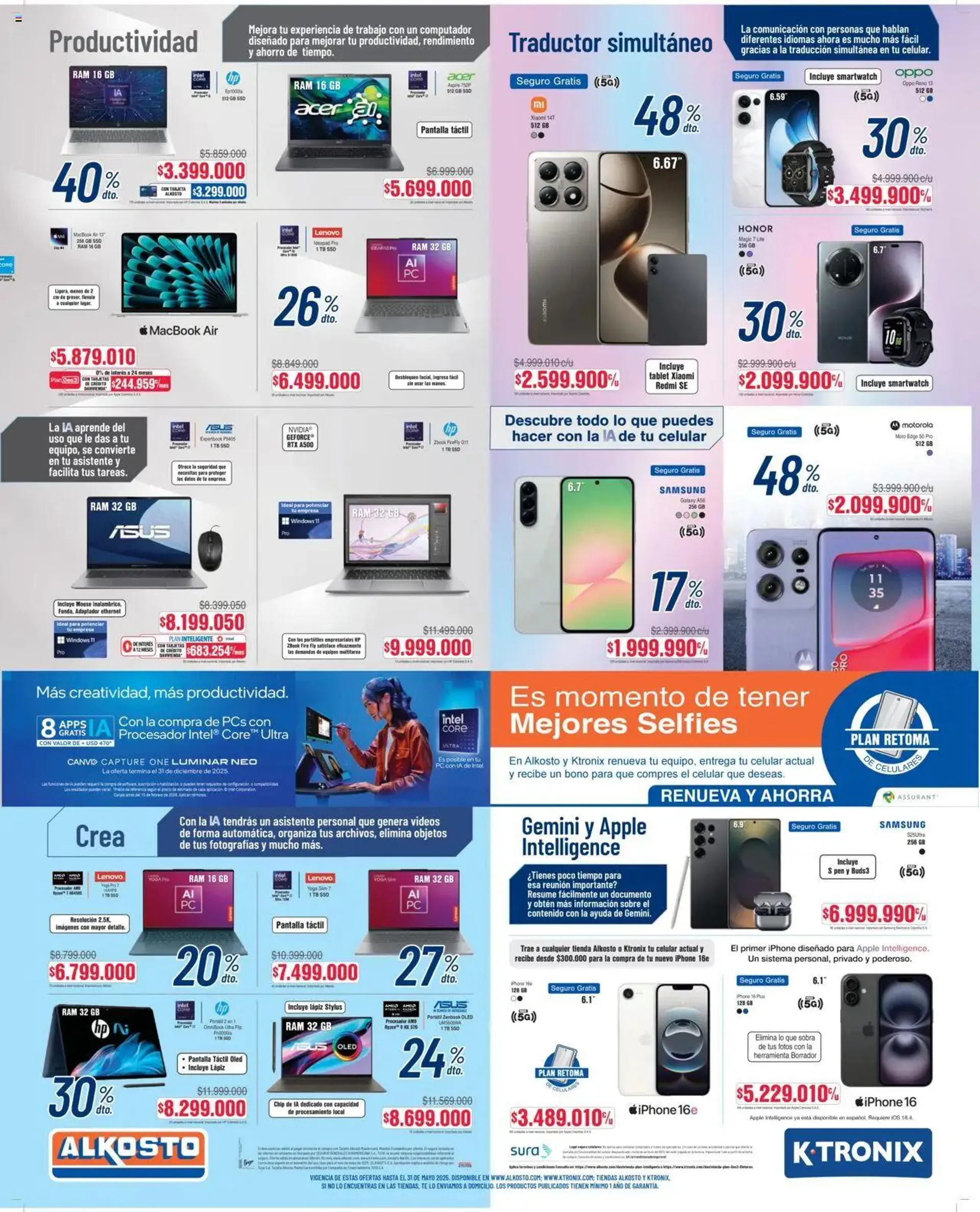 Catalogo de Ktronix - Catálogo 17 de mayo al 31 de mayo 2025 - Pag 2