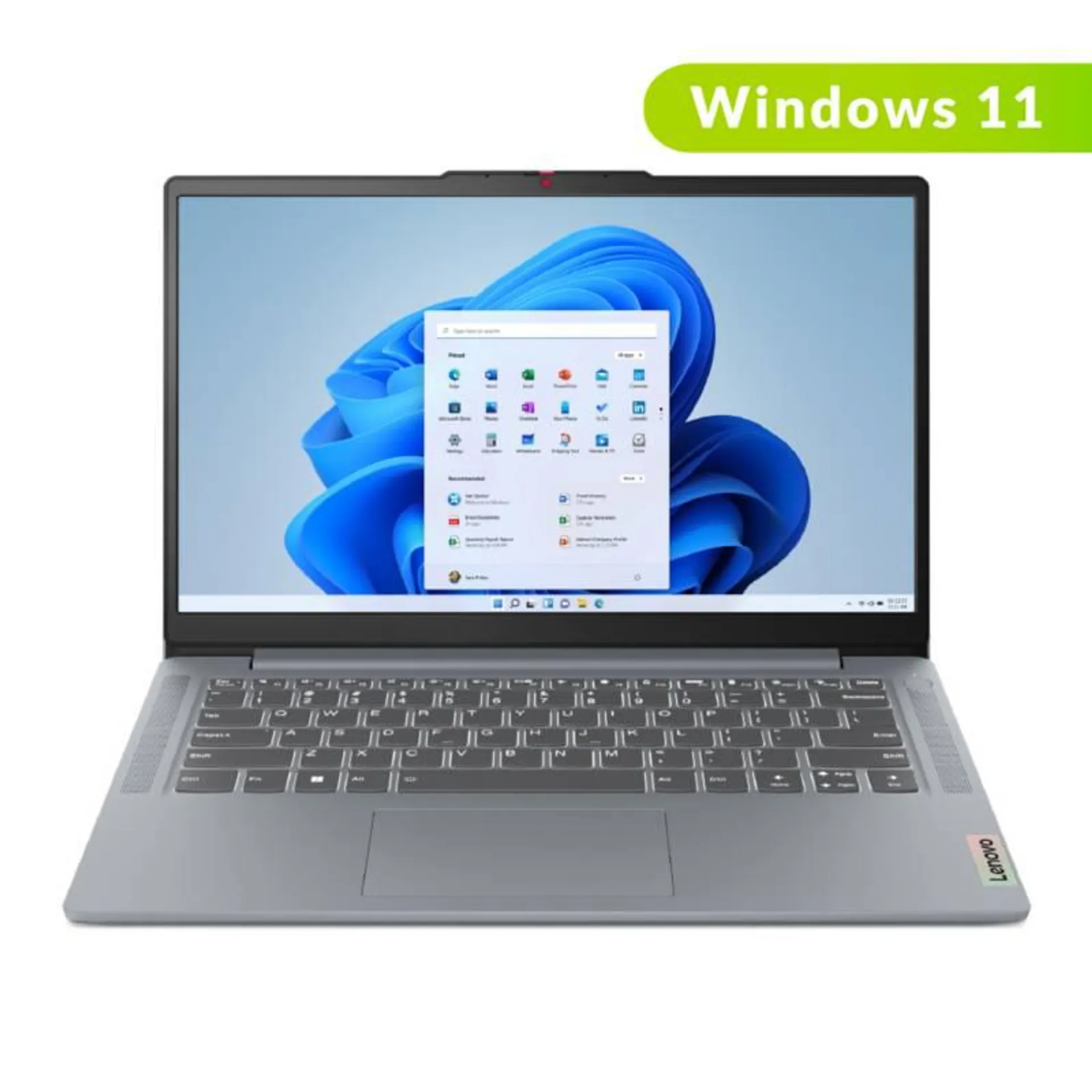 Portátil Lenovo Ideapad Slim 3 | Intel Core i5 Serie H | 8GB de RAM | 512GB SSD de Almacenamiento | Windows 11 | Pantalla 14 pulgadas | IP Slim 3 | Computador Portátil