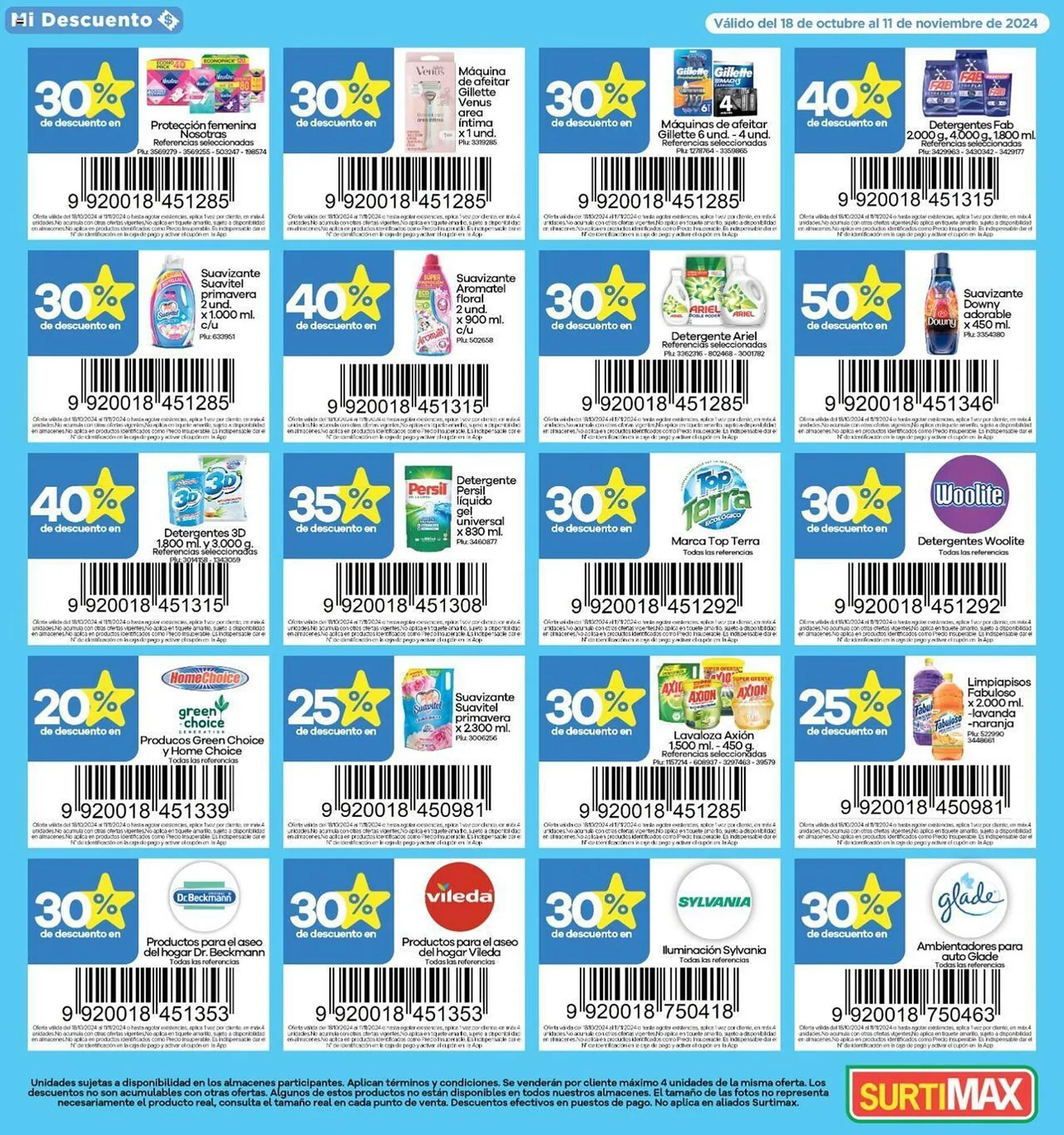 Catalogo de Catálogo Surtimax 18 de octubre al 11 de noviembre 2024 - Pag 4