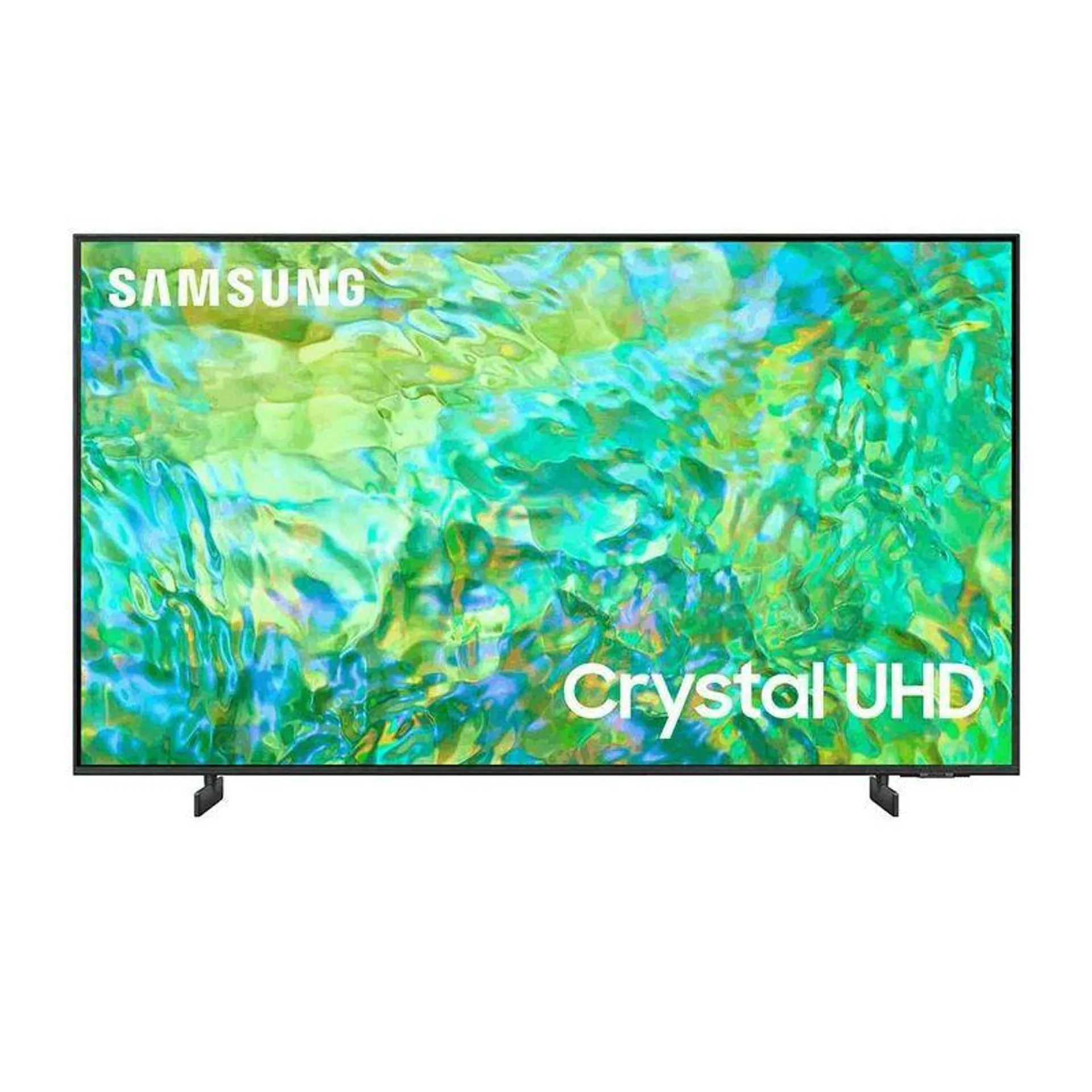 Televisor Samsung 50 Pulgadas Led Uhd4k Smart Tv Un50cu8000kxzl