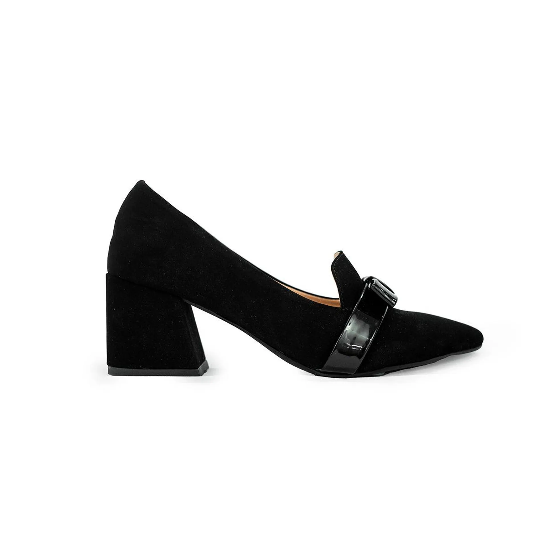 TACONES NEGRO FOCAL MUJER
