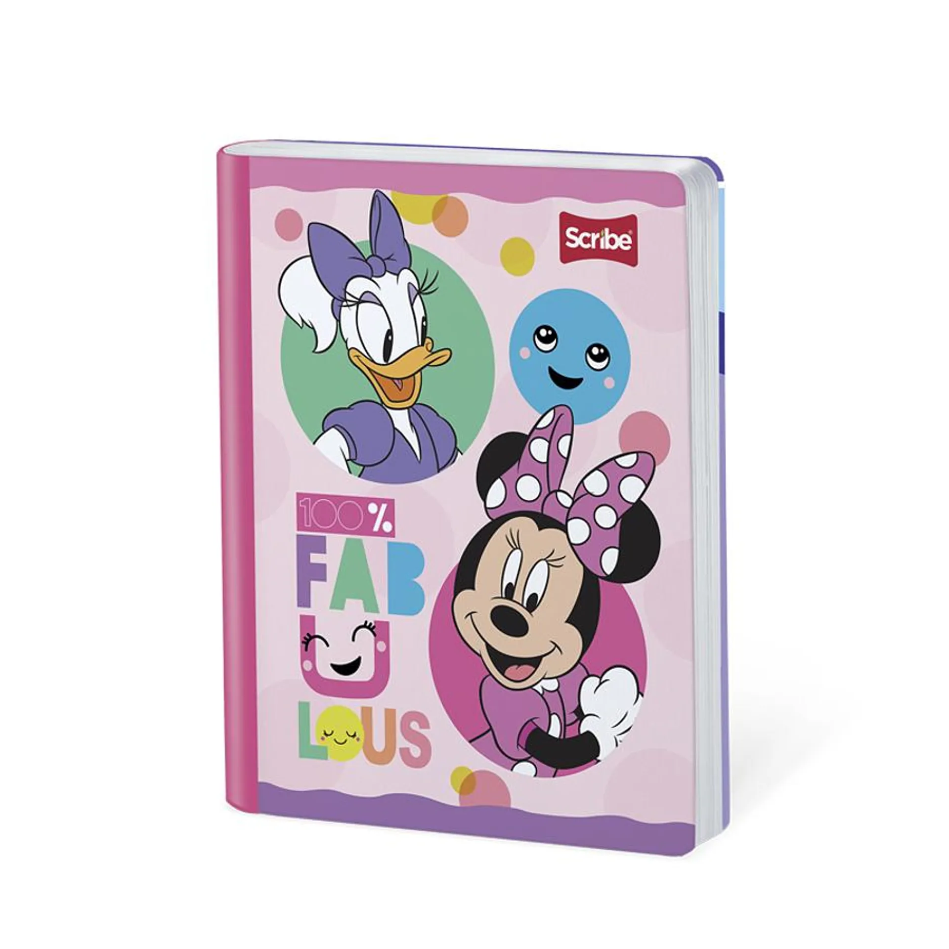 Cuaderno Cosido Minnie 50 Hojas Líneas