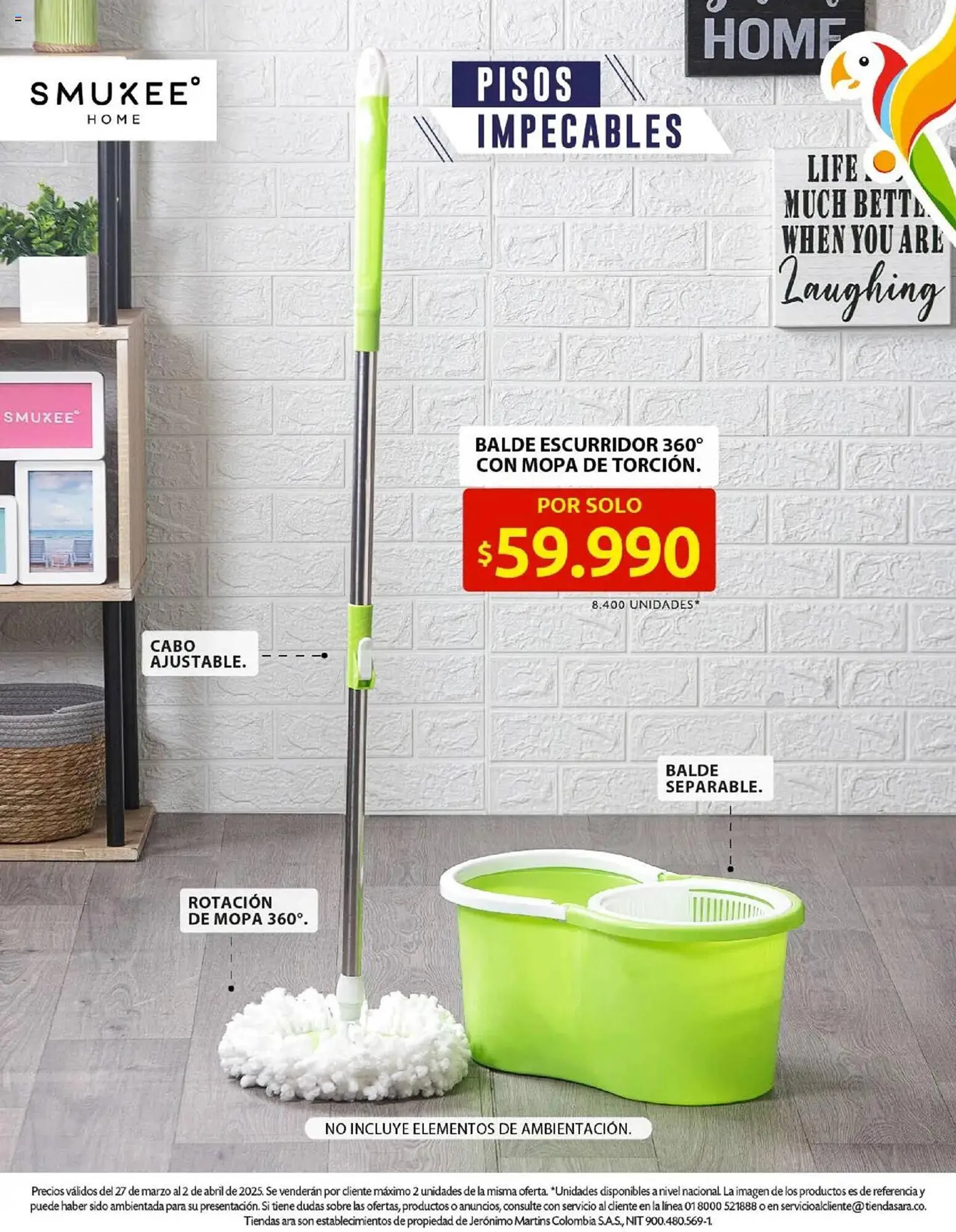 Catalogo de Catálogo Ara 27 de marzo al 2 de abril 2025 - Pag 28
