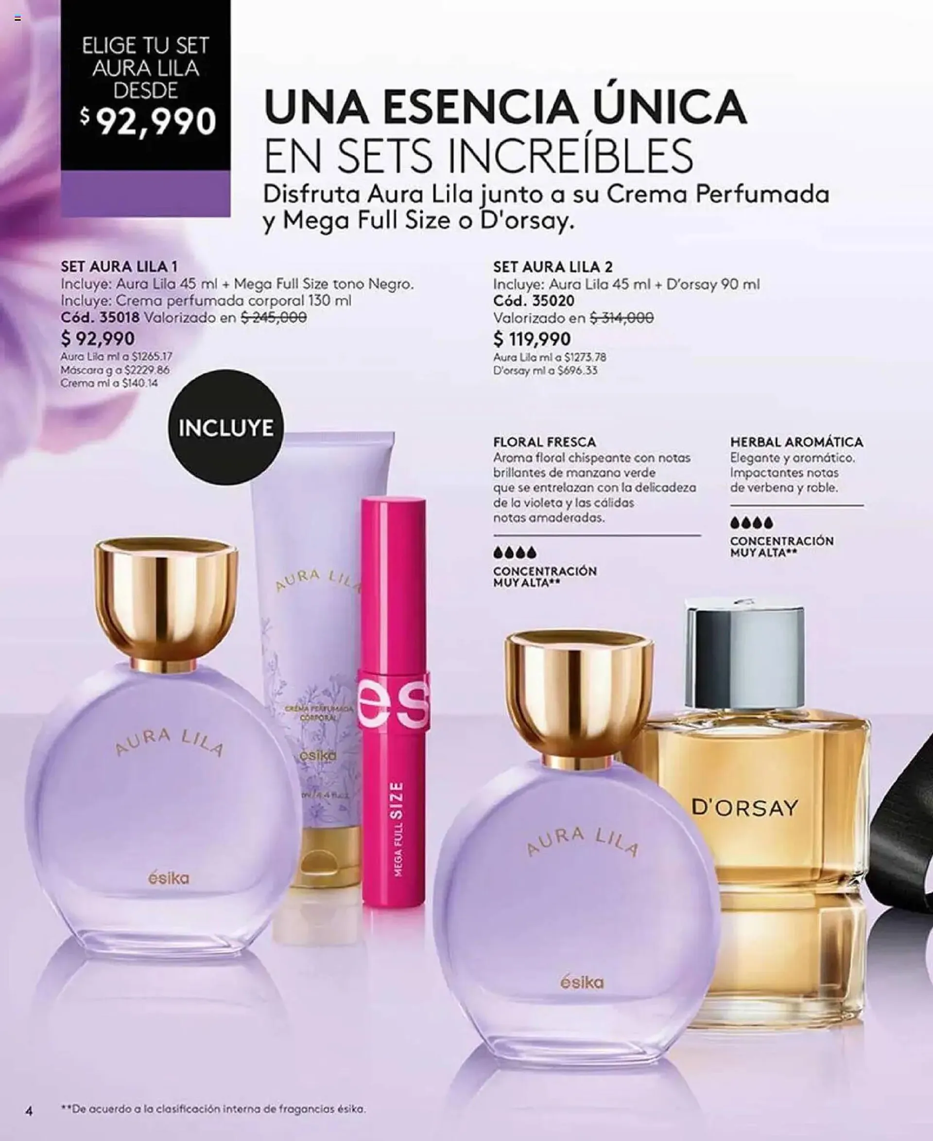 Catalogo de Catálogo Ésika 3 de marzo al 31 de mayo 2025 - Pag 4