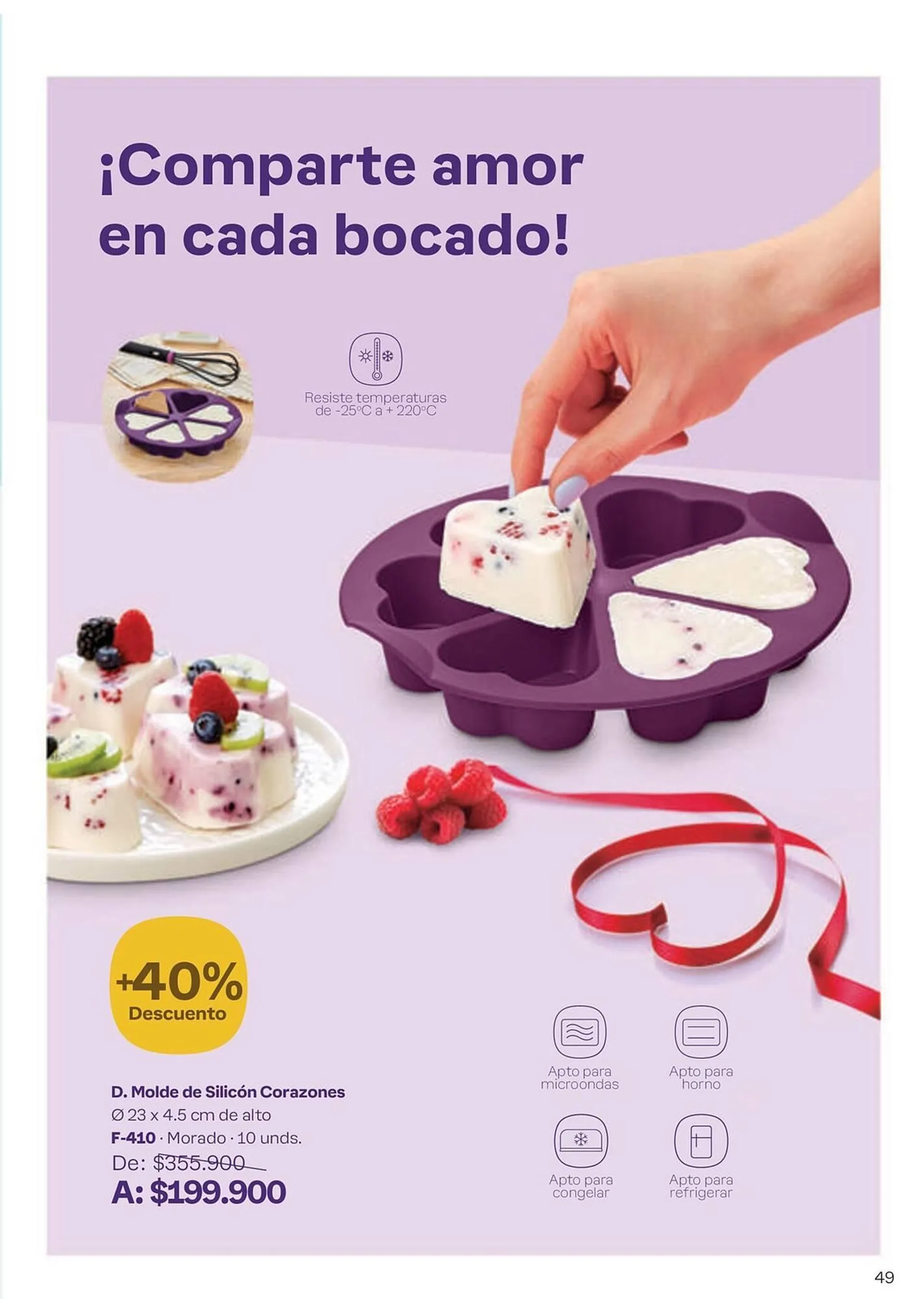 Catalogo de Catálogo Tupperware 6 de septiembre al 3 de octubre 2024 - Pag 49