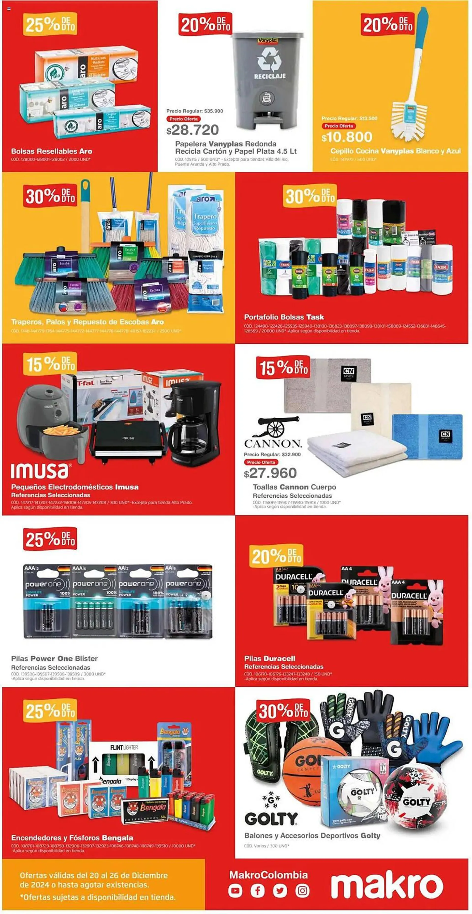 Catalogo de Catálogo Makro 20 de diciembre al 26 de diciembre 2024 - Pag 20