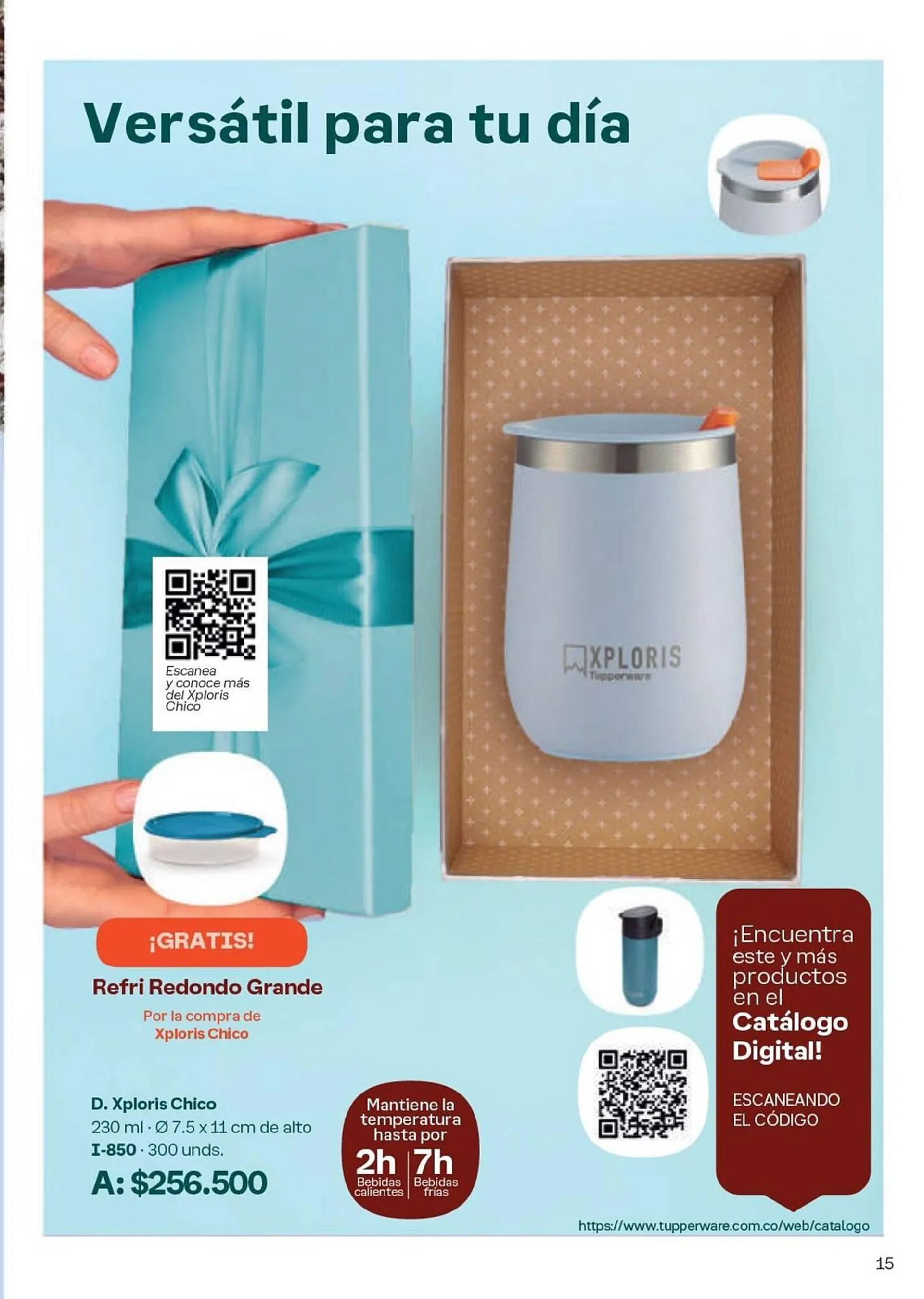 Catalogo de Catálogo Tupperware 19 de noviembre al 31 de diciembre 2024 - Pag 15