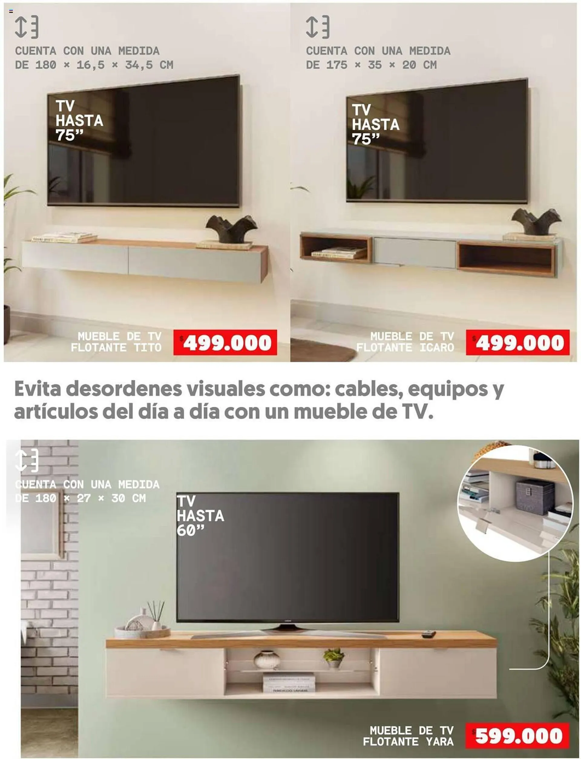 Catalogo de Catálogo Muebles Jamar 16 de septiembre al 31 de octubre 2024 - Pag 13