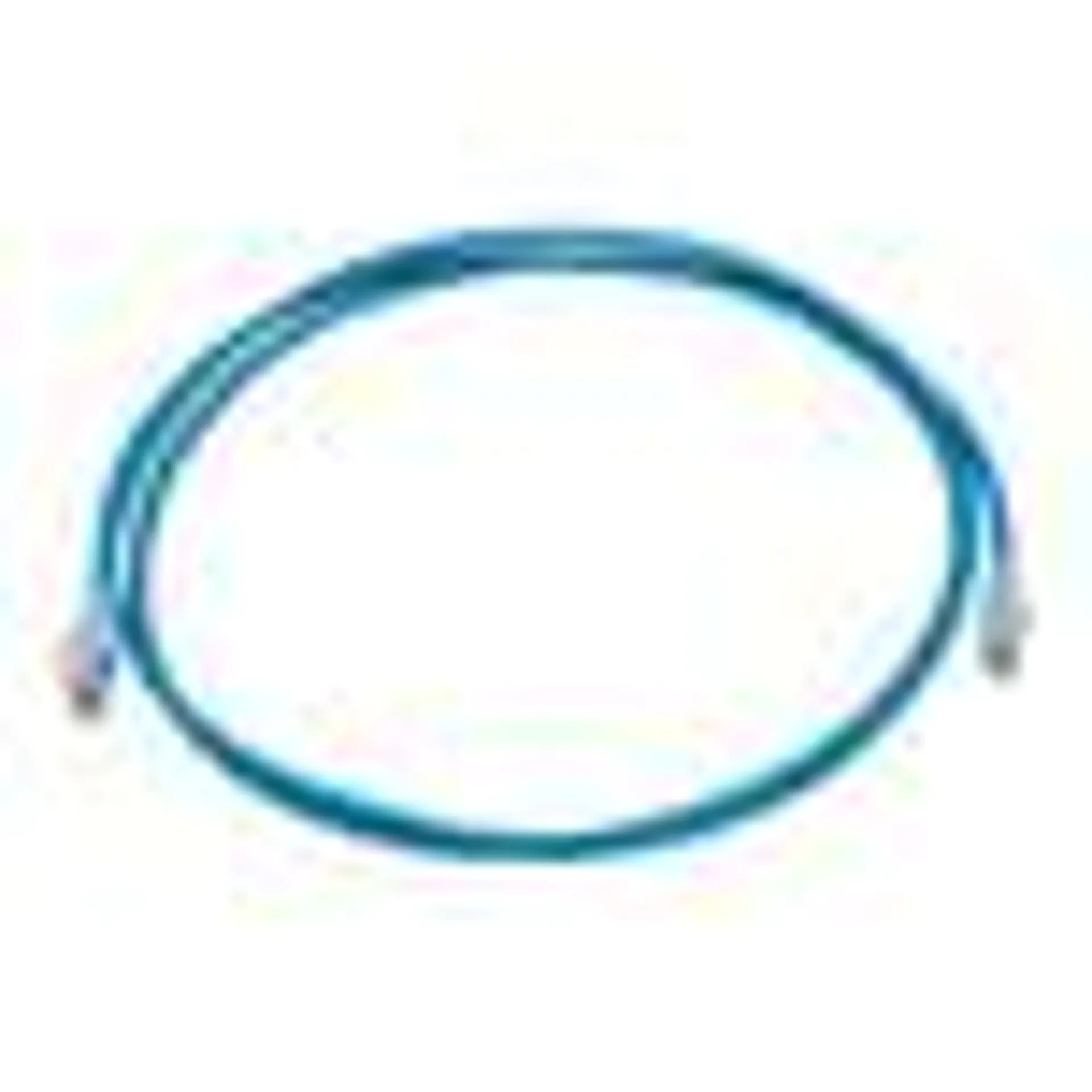 Patch Cord S/FTP Siemon Cat 6A Sp6a-s05-06b Azul 5ft 1.5 m