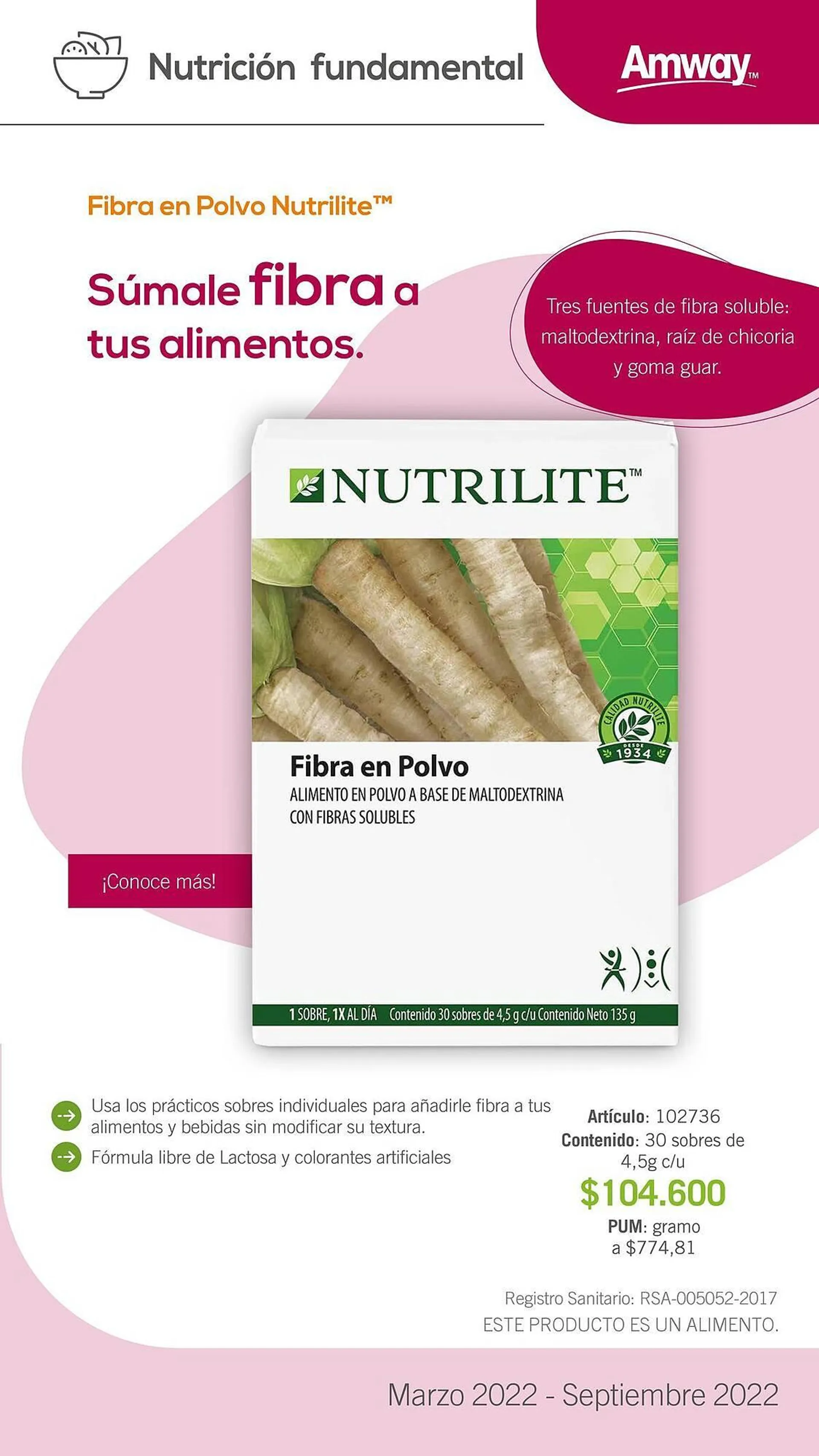 Catalogo de Catálogo Amway 14 de septiembre al 31 de diciembre 2024 - Pag 9