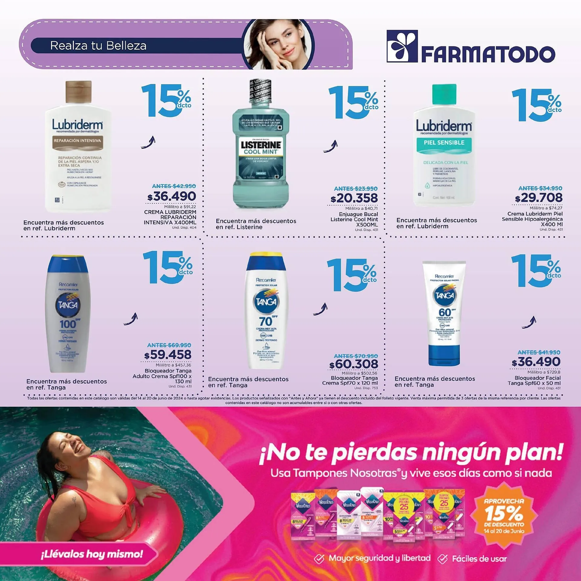 Catalogo de Catálogo FarmaTodo 14 de junio al 20 de junio 2024 - Pag 2