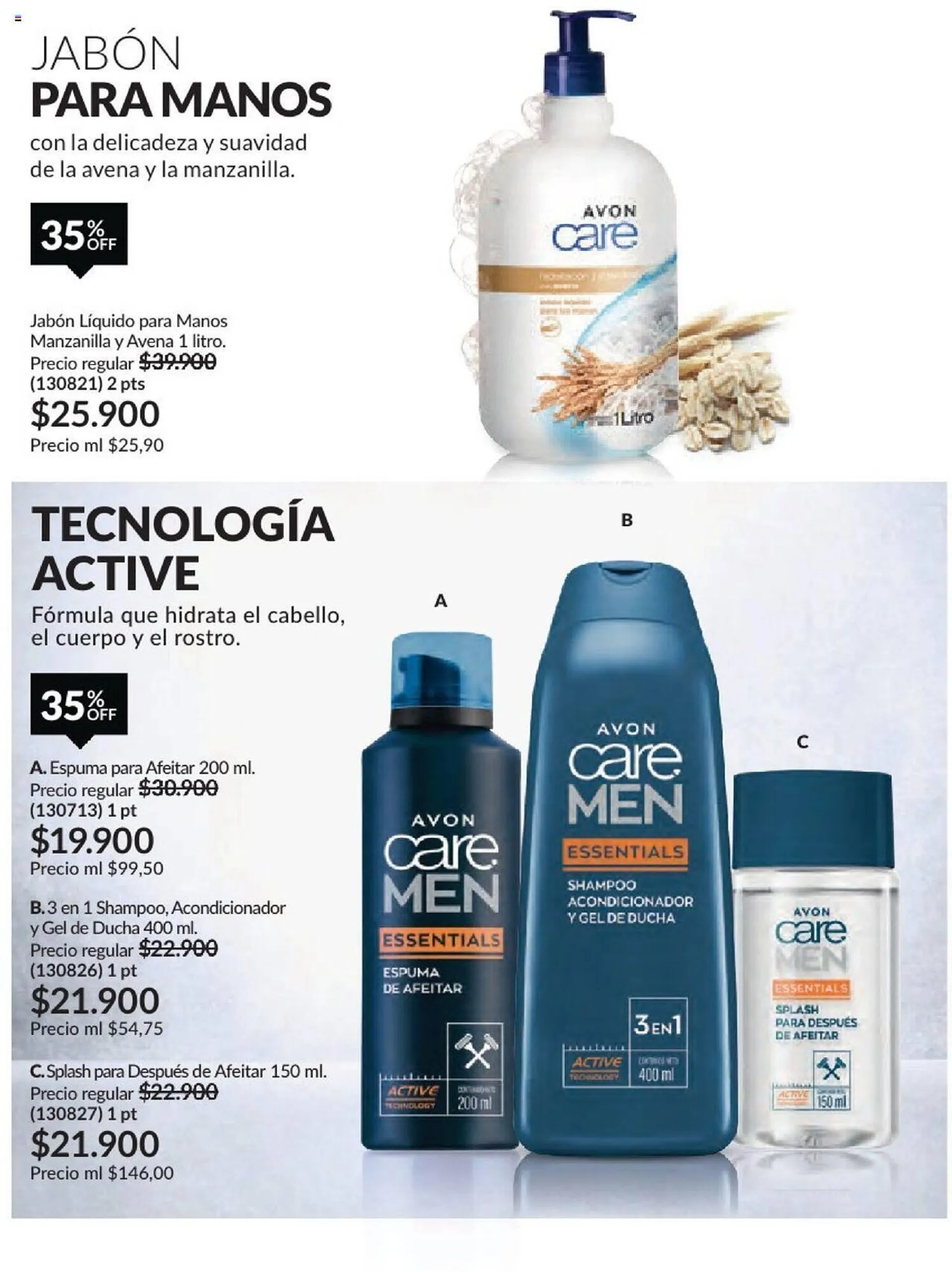 Catalogo de Catálogo Avon 1 de octubre al 31 de octubre 2024 - Pag 322