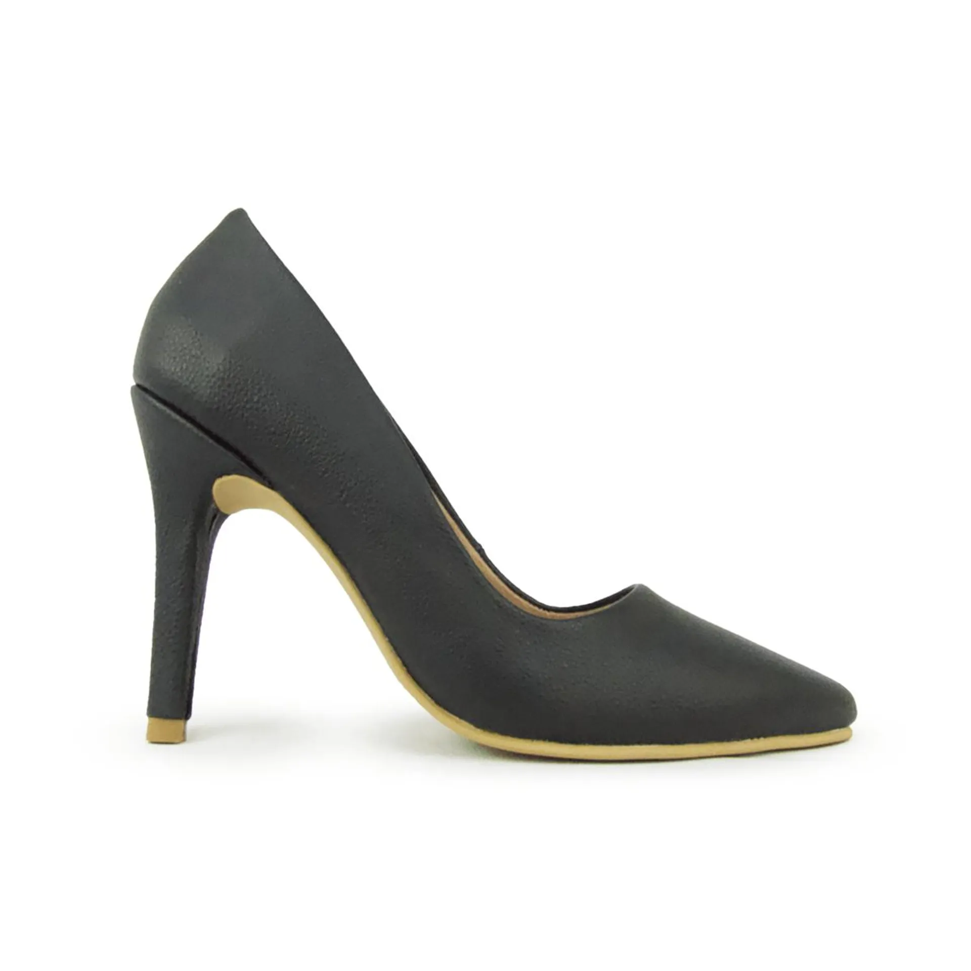 TACONES NEGRO BURELLI MUJER