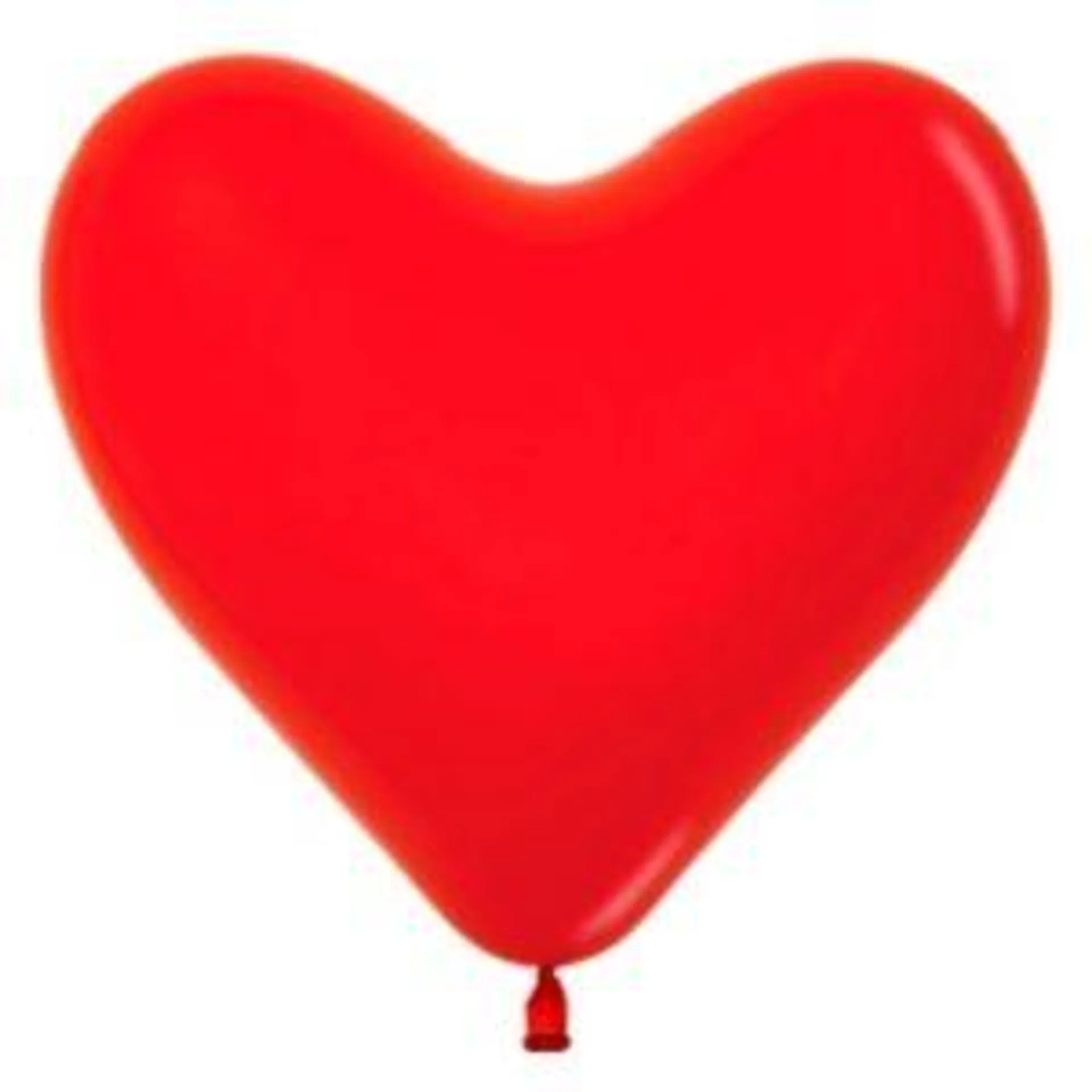 GLOBO CORAZON ROJO FASHION SEMPERTEX