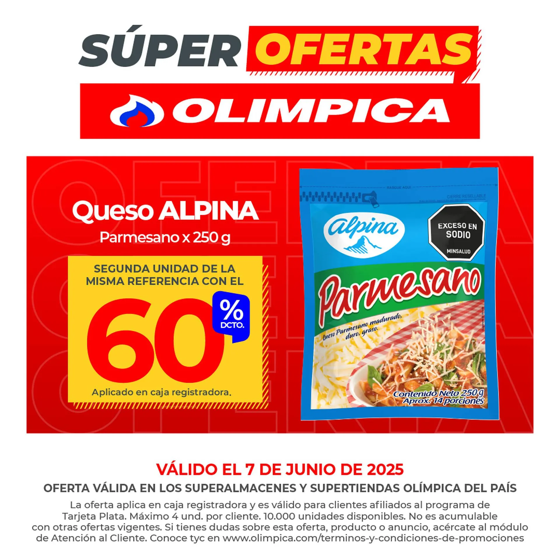 Catálogo Olímpica - 1