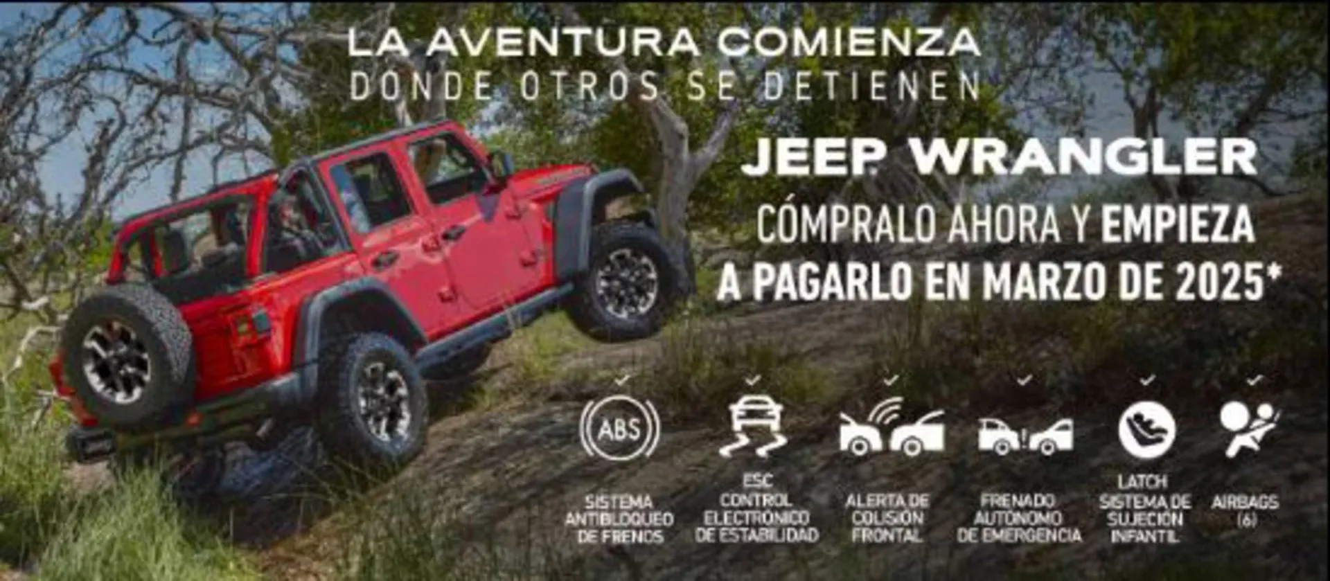 Catálogo Jeep - 1