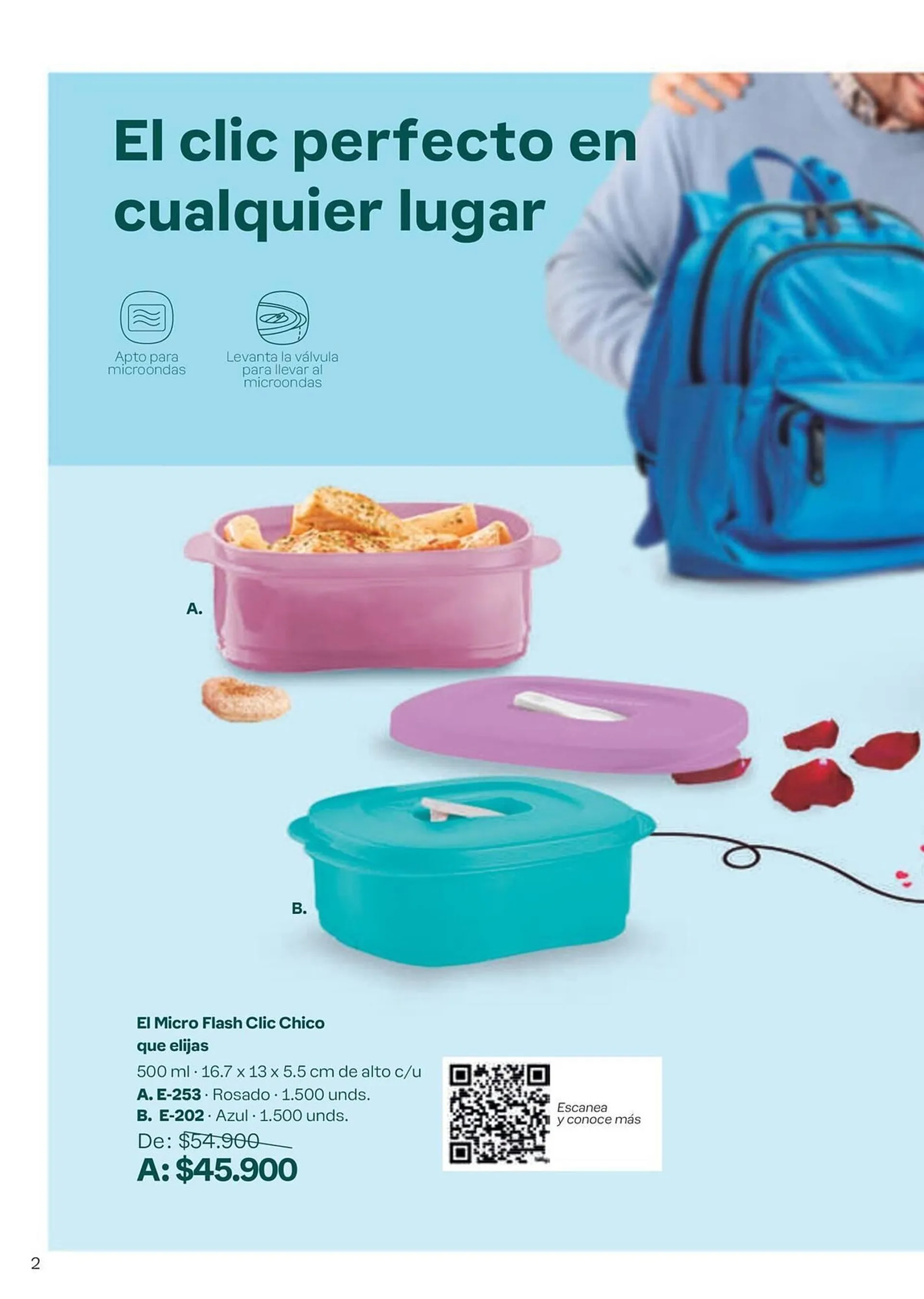 Catalogo de Catálogo Tupperware 6 de septiembre al 3 de octubre 2024 - Pag 2