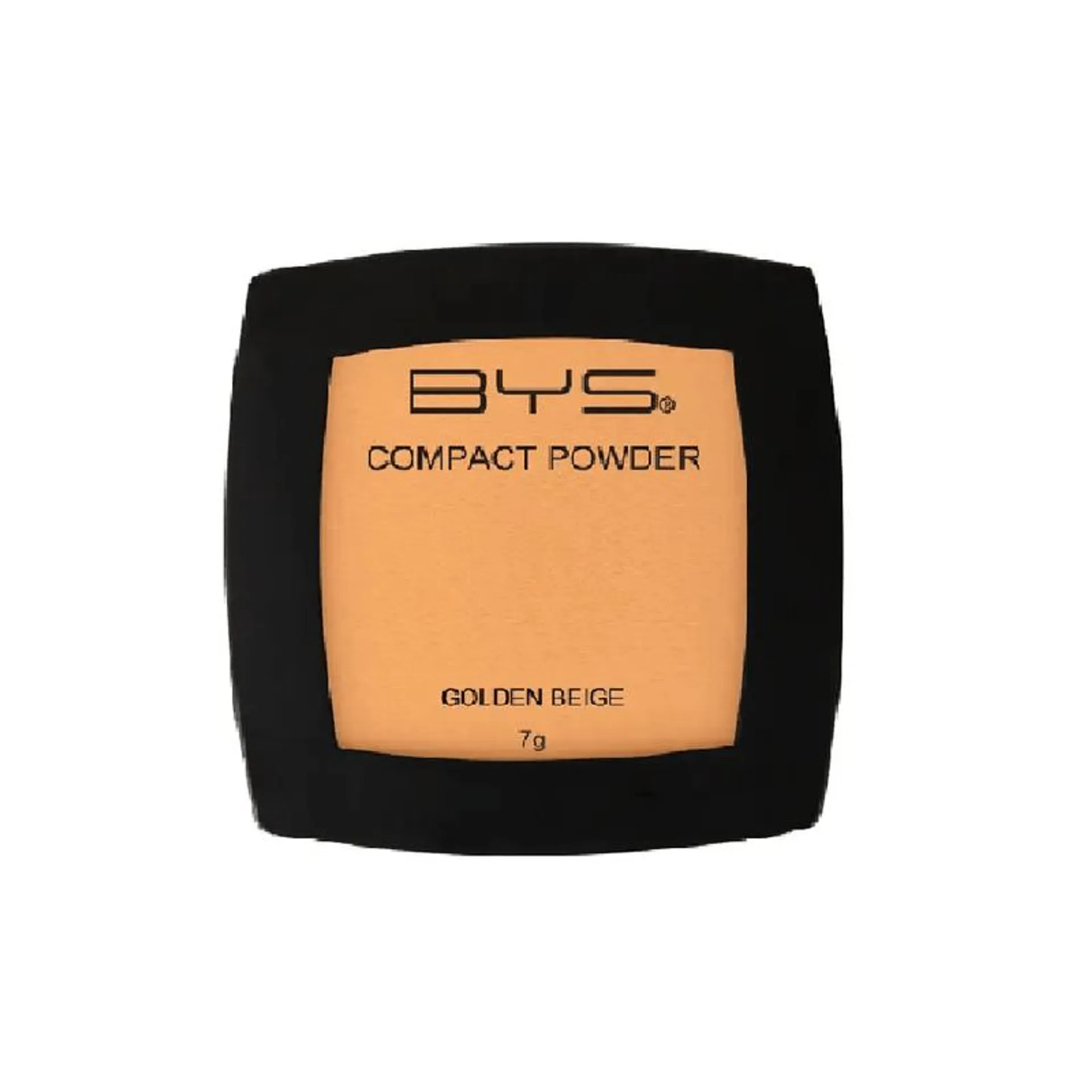 Polvo Compacto Powder Bys Golden Beige 7g