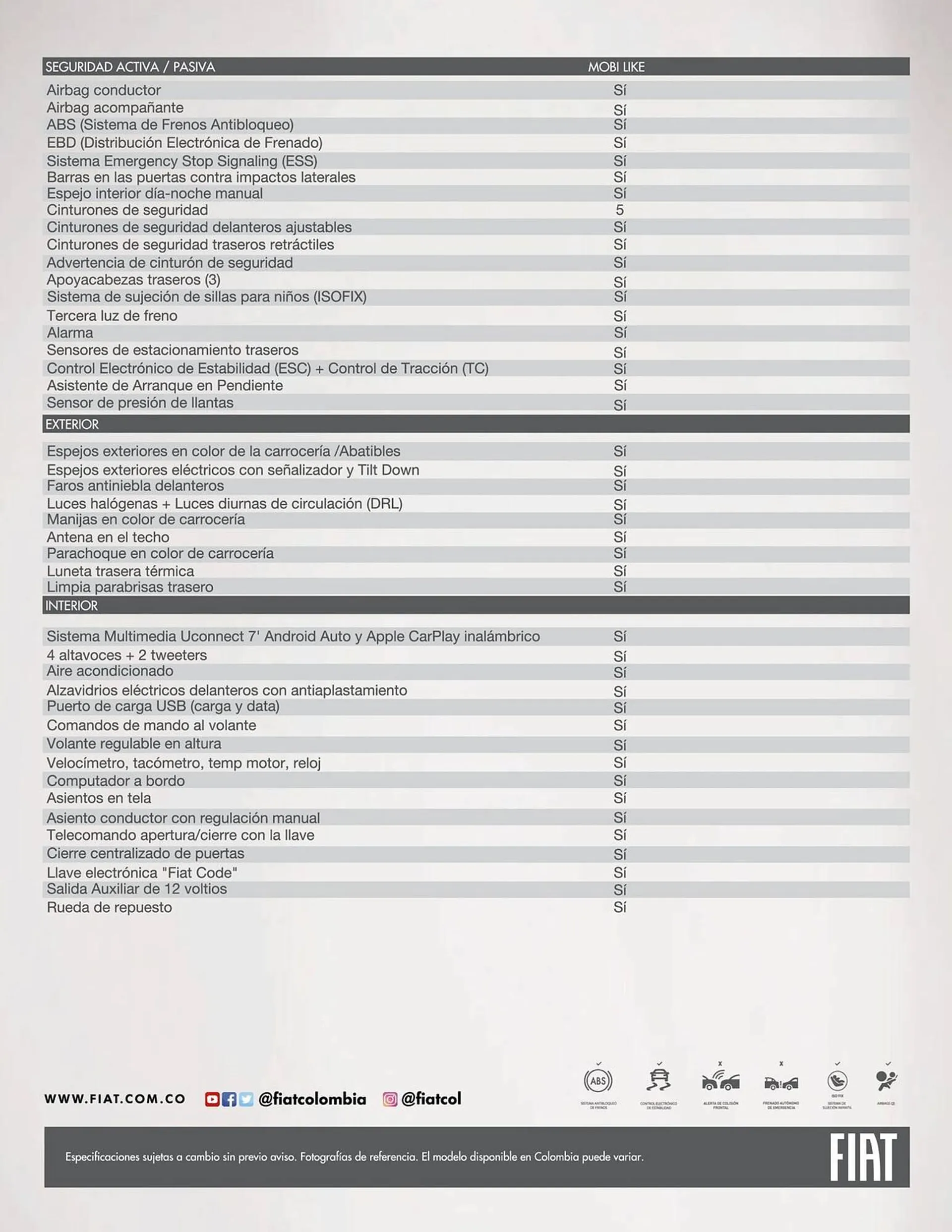 Catalogo de Catálogo Fiat 8 de abril al 8 de abril 2025 - Pag 6