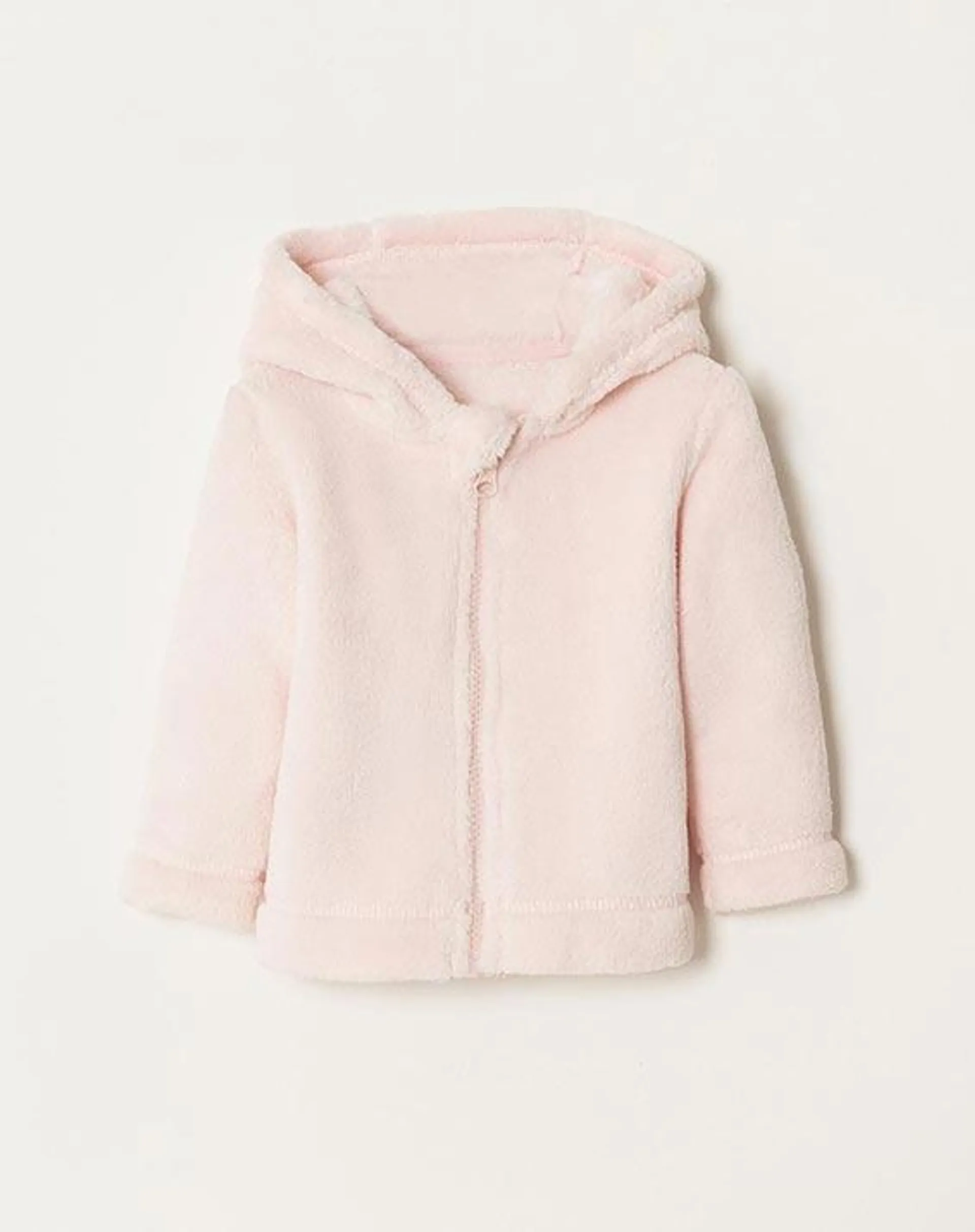 chaqueta sleepy rosada 12-18m