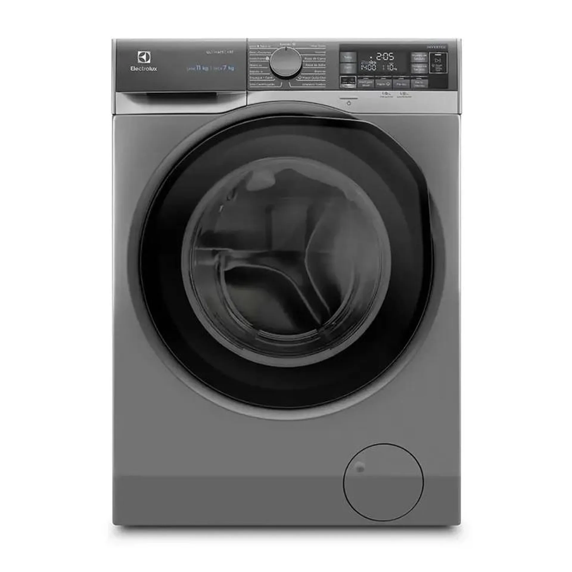 Lavadora/Secadora ELECTROLUX Carga Frontal 11 Kilos EWDX11L3EG Gris