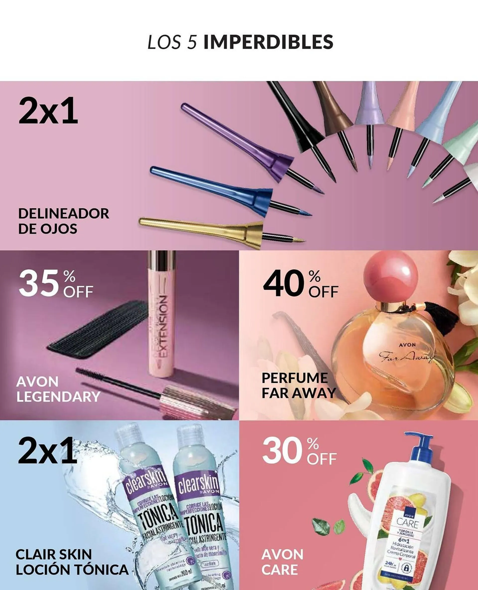 Catalogo de Catálogo Avon 20 de diciembre al 3 de enero 2025 - Pag 166