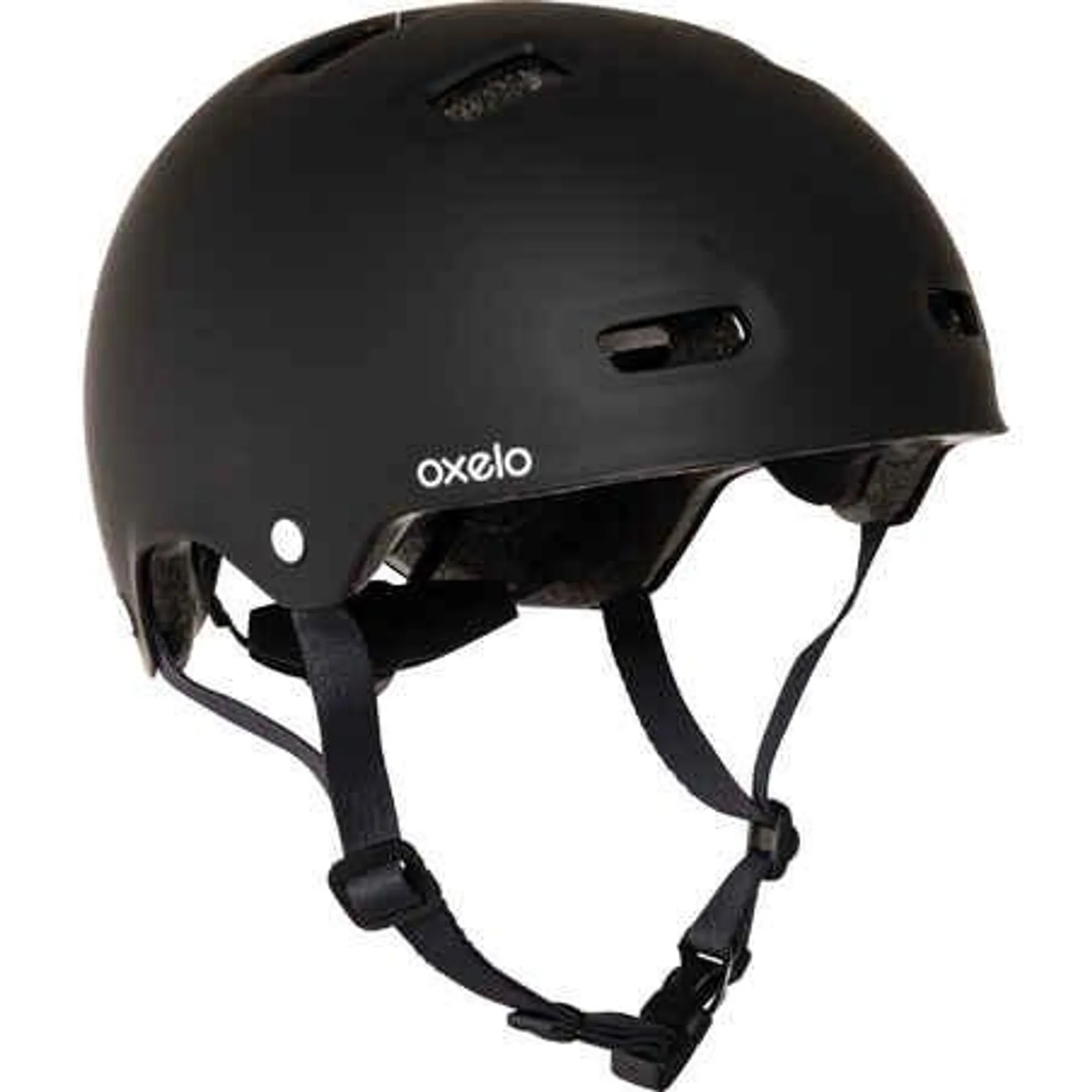 Casco de Patinaje Oxelo MF50o negro