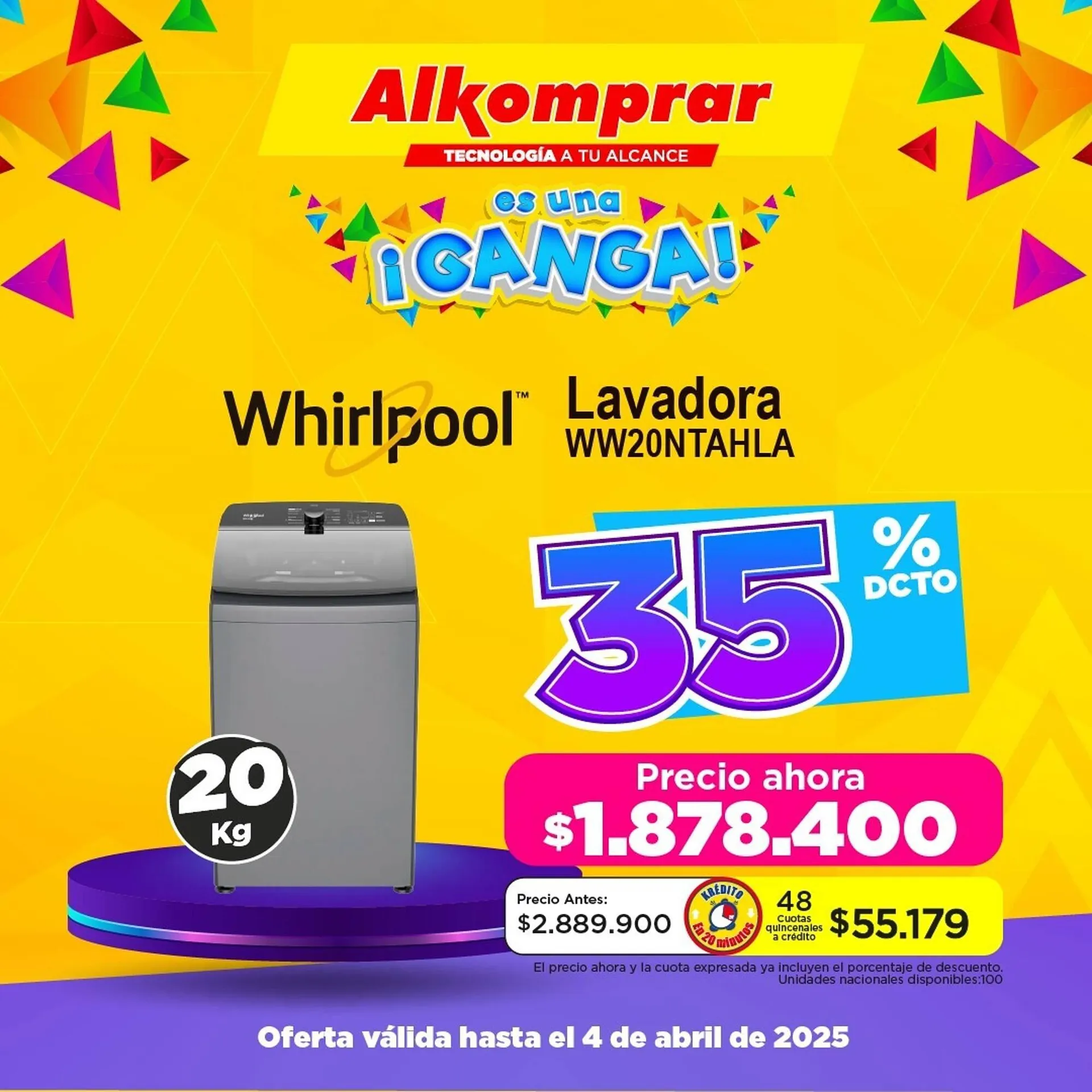 Catalogo de Catálogo Alkomprar 29 de marzo al 4 de abril 2025 - Pag 3
