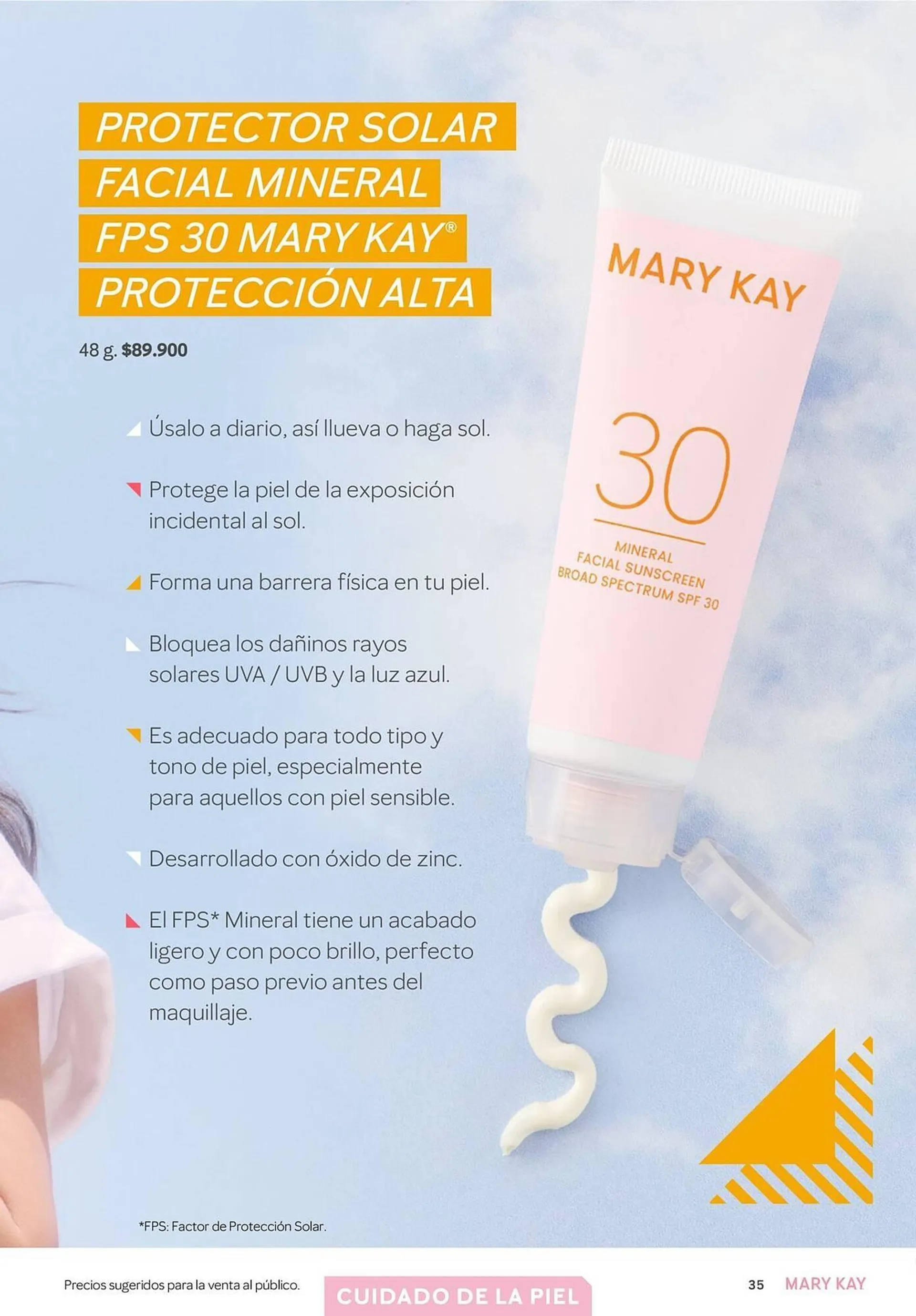 Catalogo de Catálogo Mary Kay 2 de julio al 30 de septiembre 2024 - Pag 35