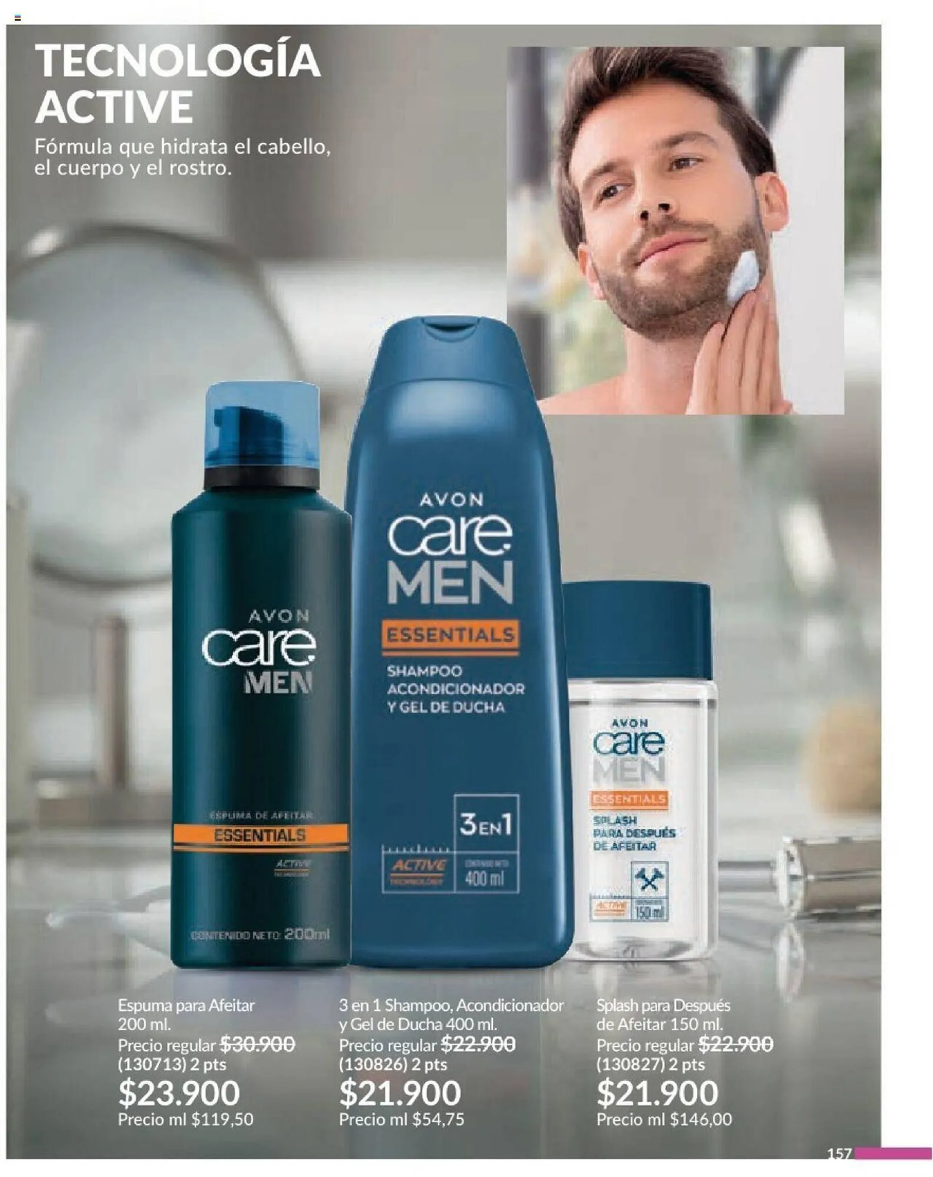 Catalogo de Catálogo Avon 20 de julio al 16 de agosto 2024 - Pag 157