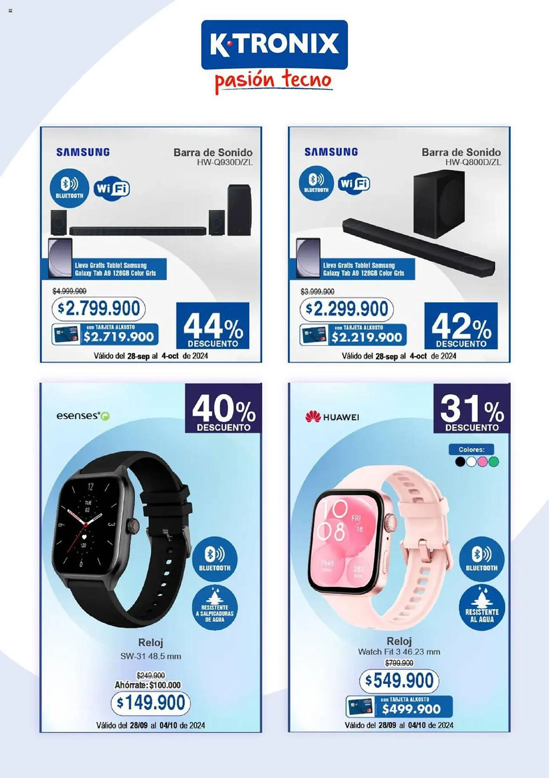 Catalogo de Catálogo Ktronix 28 de septiembre al 4 de octubre 2024 - Pag 8