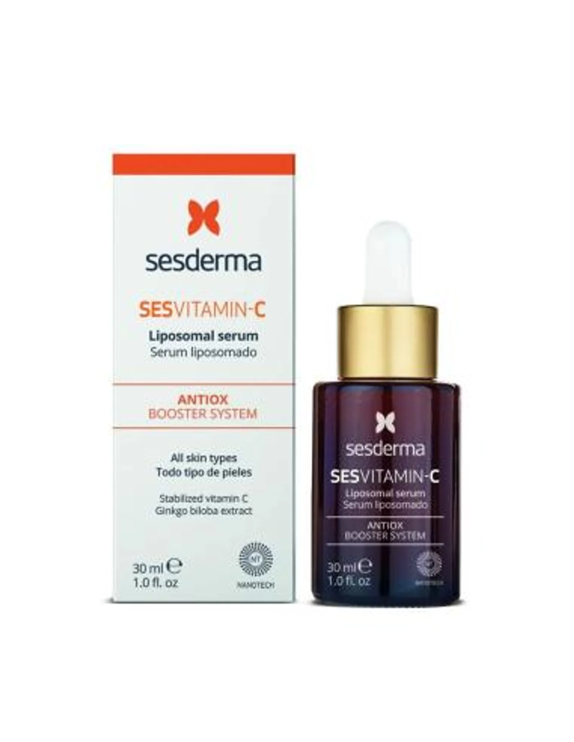 SESVITAMIN-C LIPOSOMAL SERUM X30ML