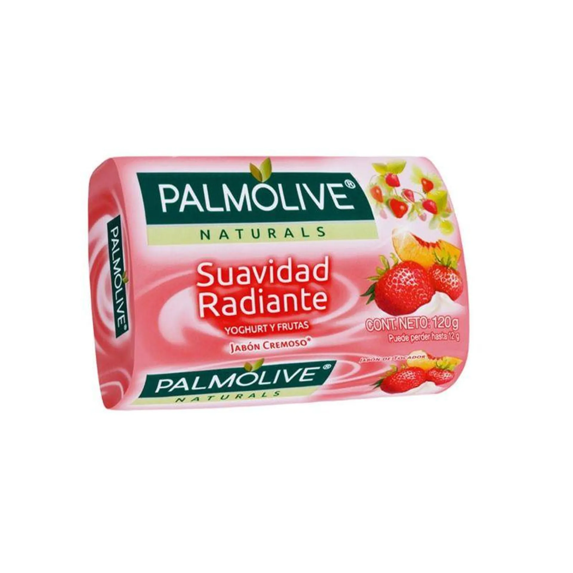 Jabon Barra Palmolive Naturals Suavidad Radiante X 120 Gr