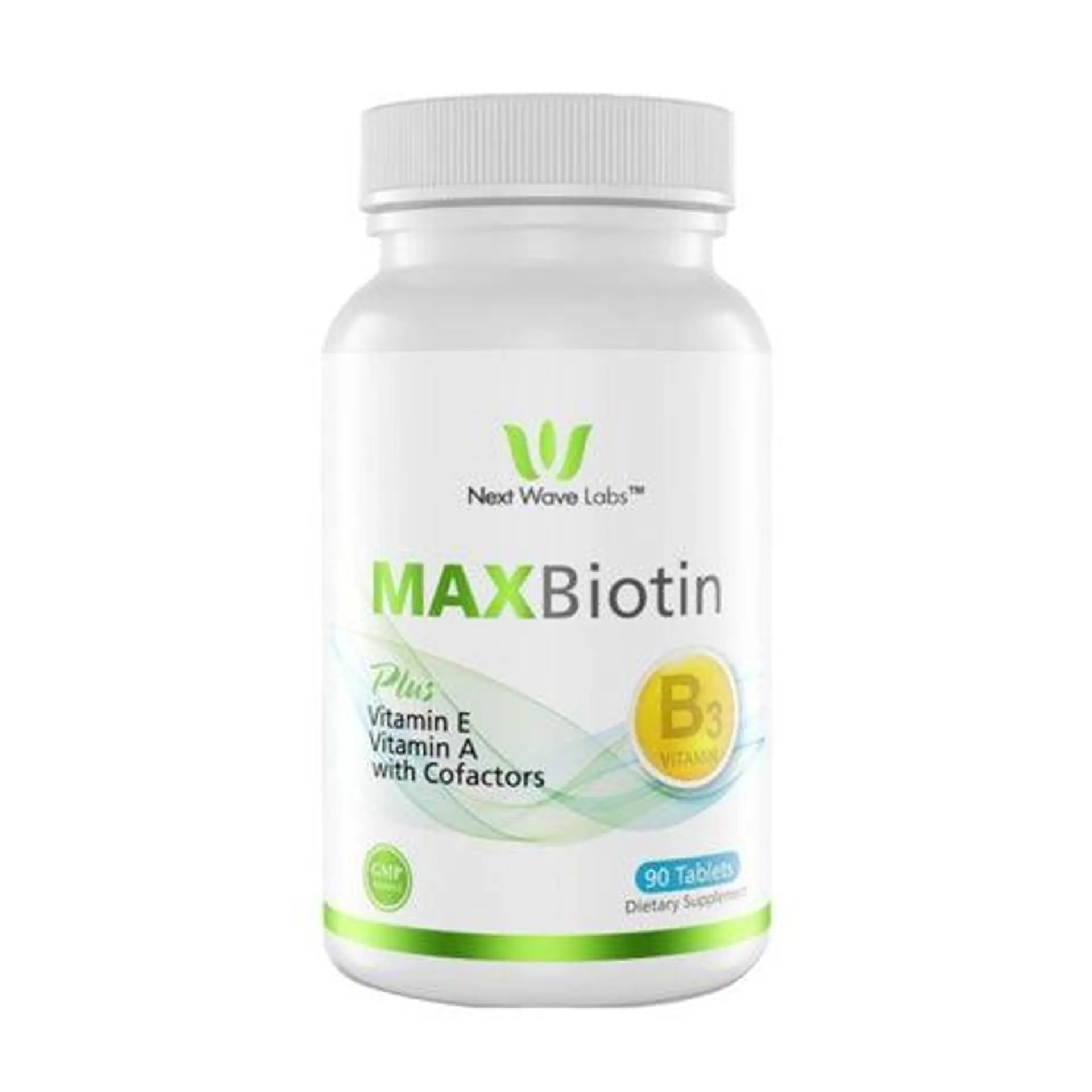 Max Biotin Plus x 90 tabletas