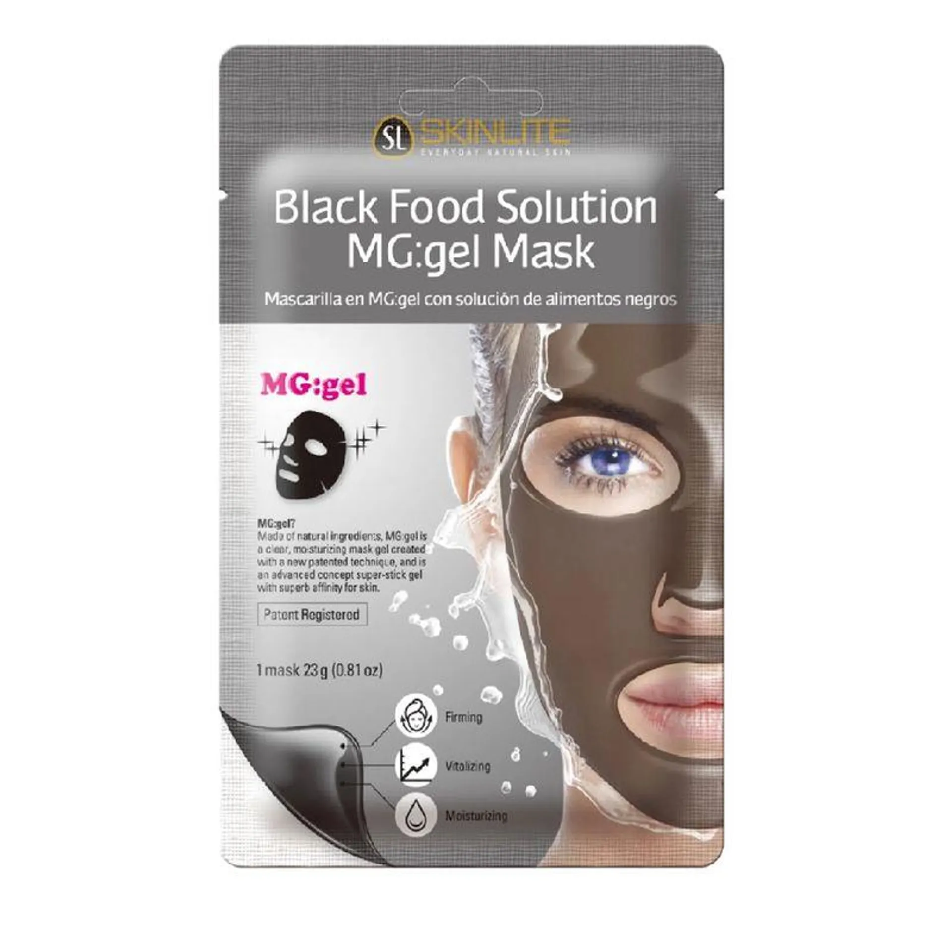 FACE CARE SKINLITE BLACK FOOD SOLUTION