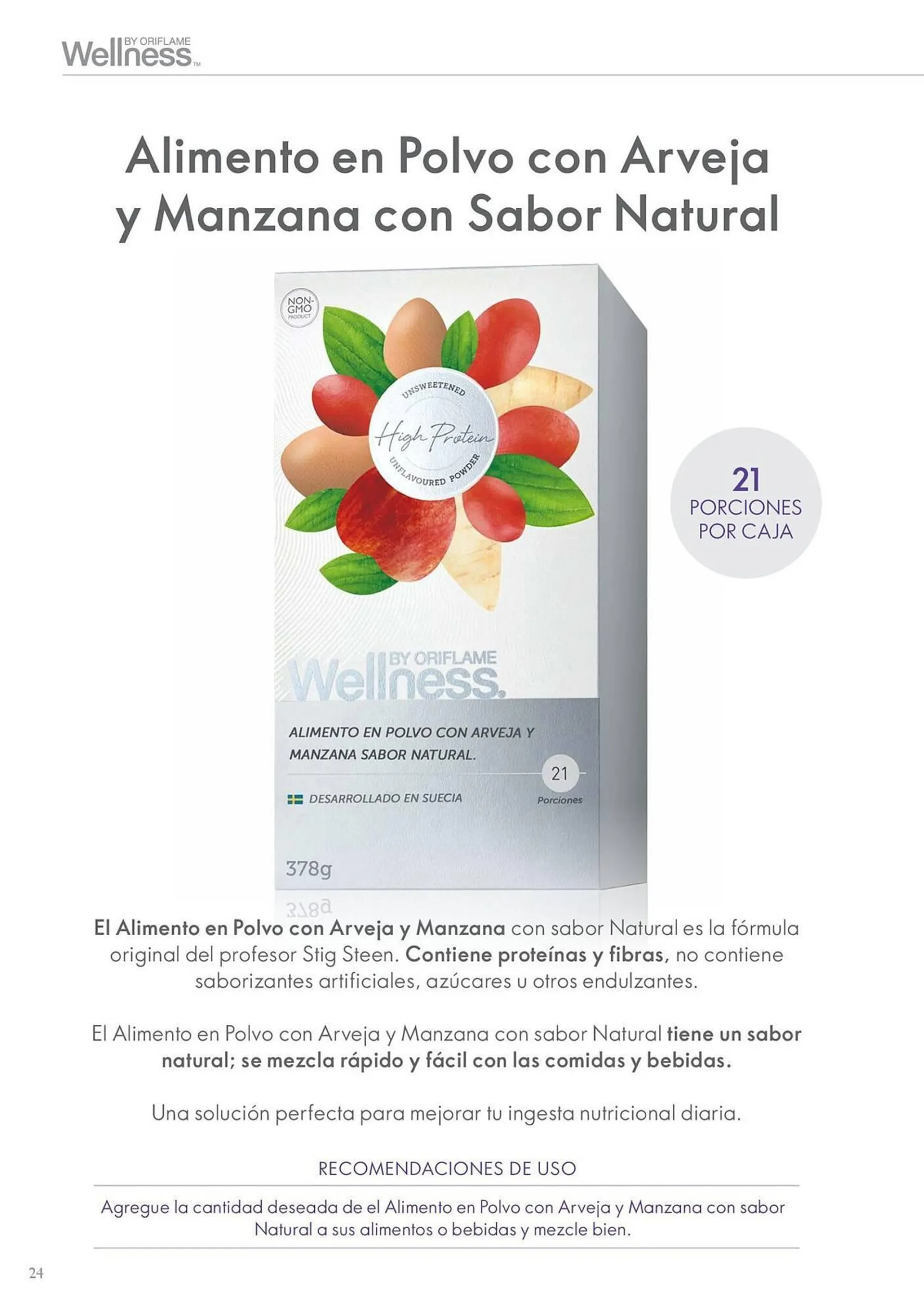 Catalogo de Catálogo Oriflame 21 de octubre al 4 de noviembre 2024 - Pag 24