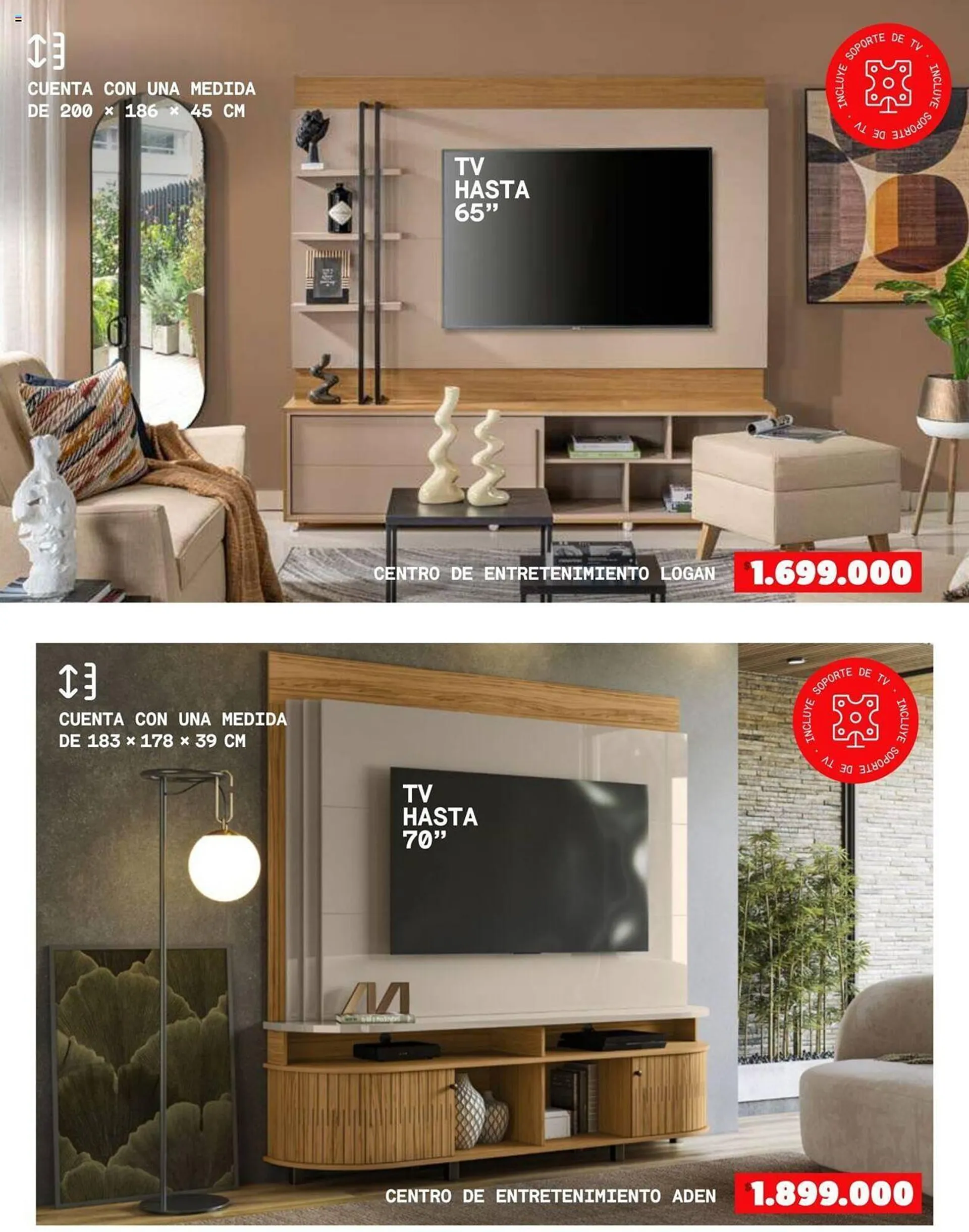 Catalogo de Catálogo Muebles Jamar 16 de septiembre al 31 de octubre 2024 - Pag 29