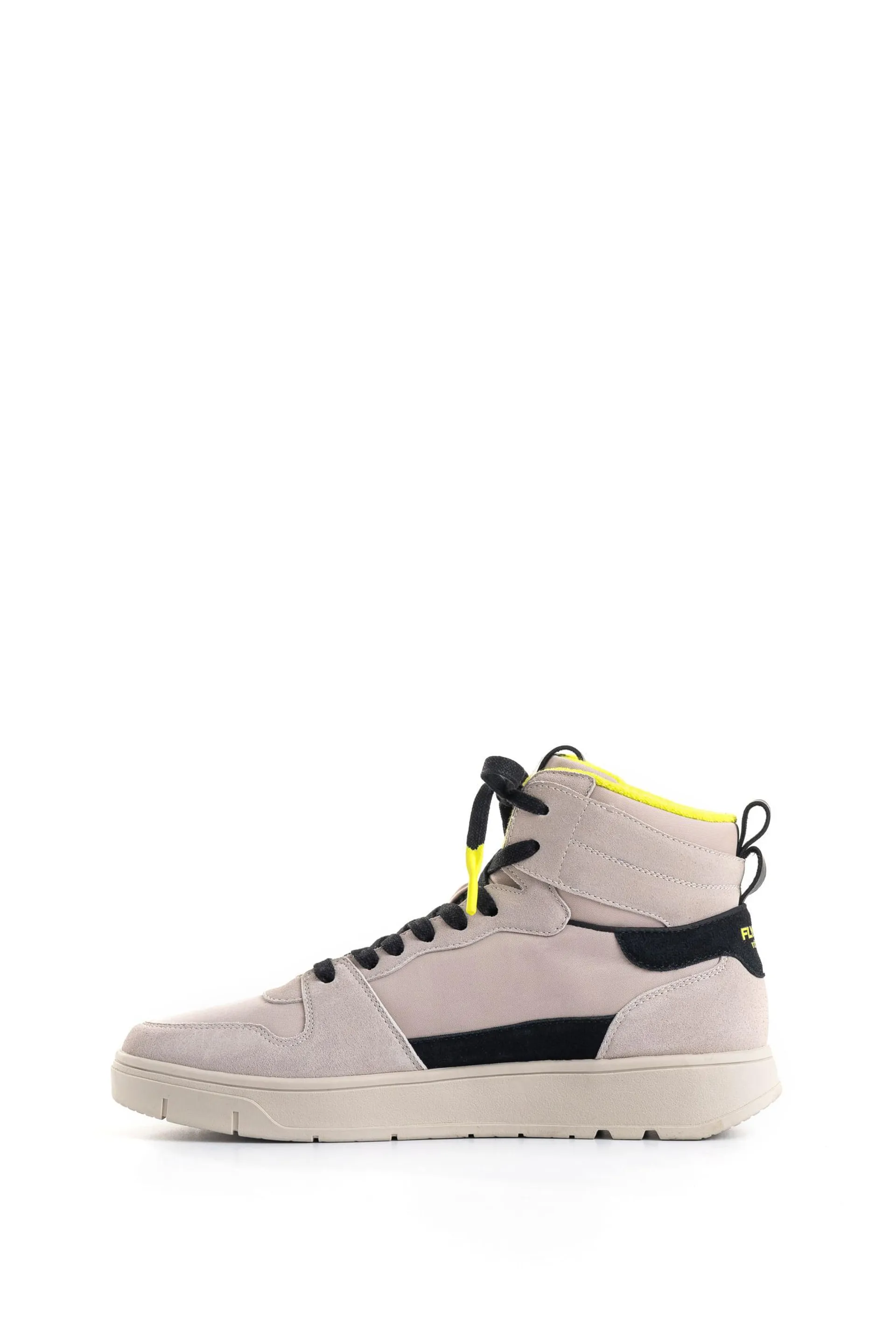 Tenis Fly Up Off 2.0 en textil y cuero para hombre high top