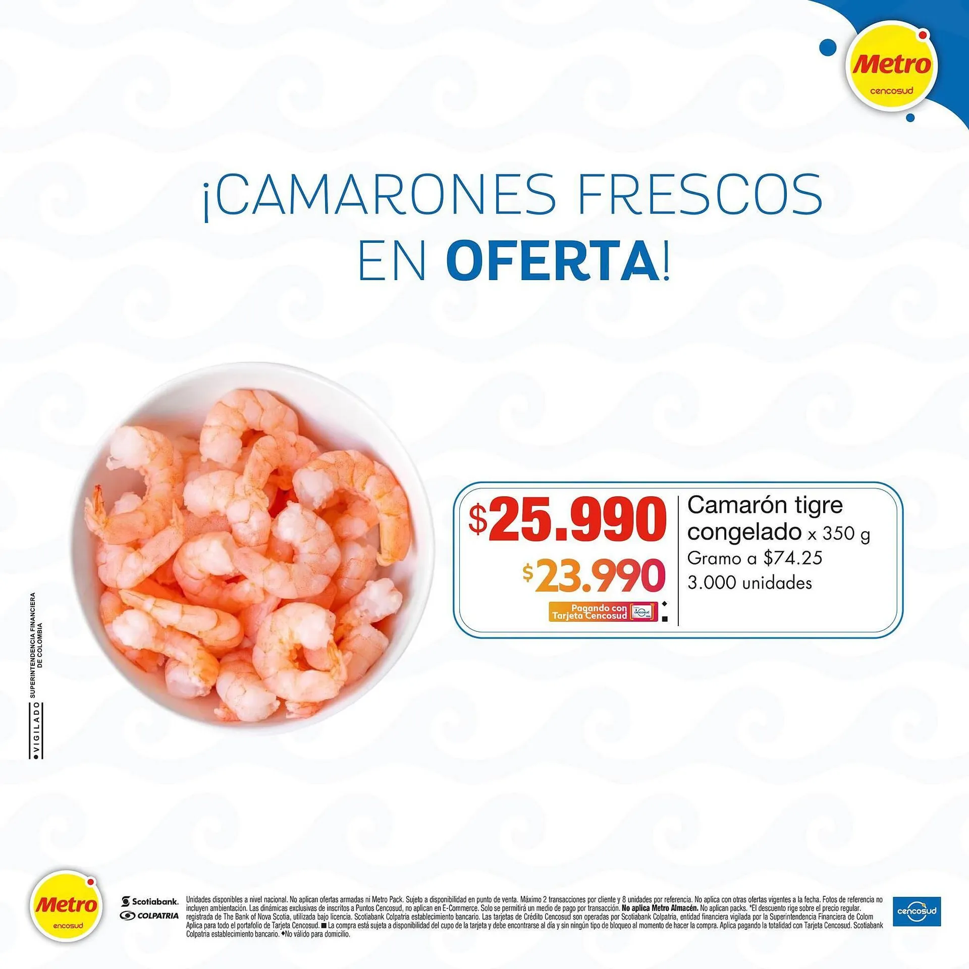Catalogo de Catálogo Metro 19 de abril al 20 de abril 2025 - Pag 2
