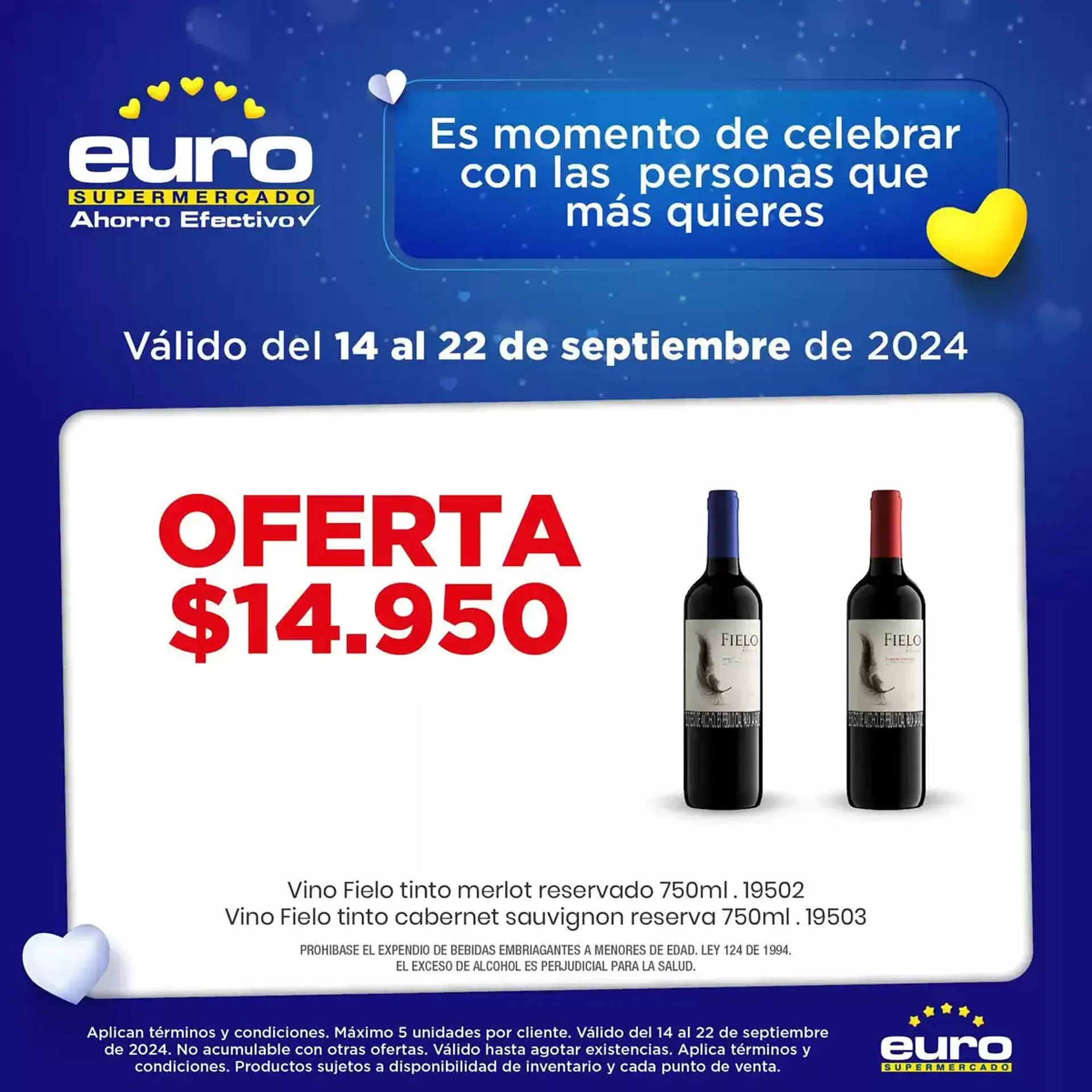 Catalogo de Catálogo Euro Supermercados 26 de septiembre al 10 de octubre 2024 - Pag 6