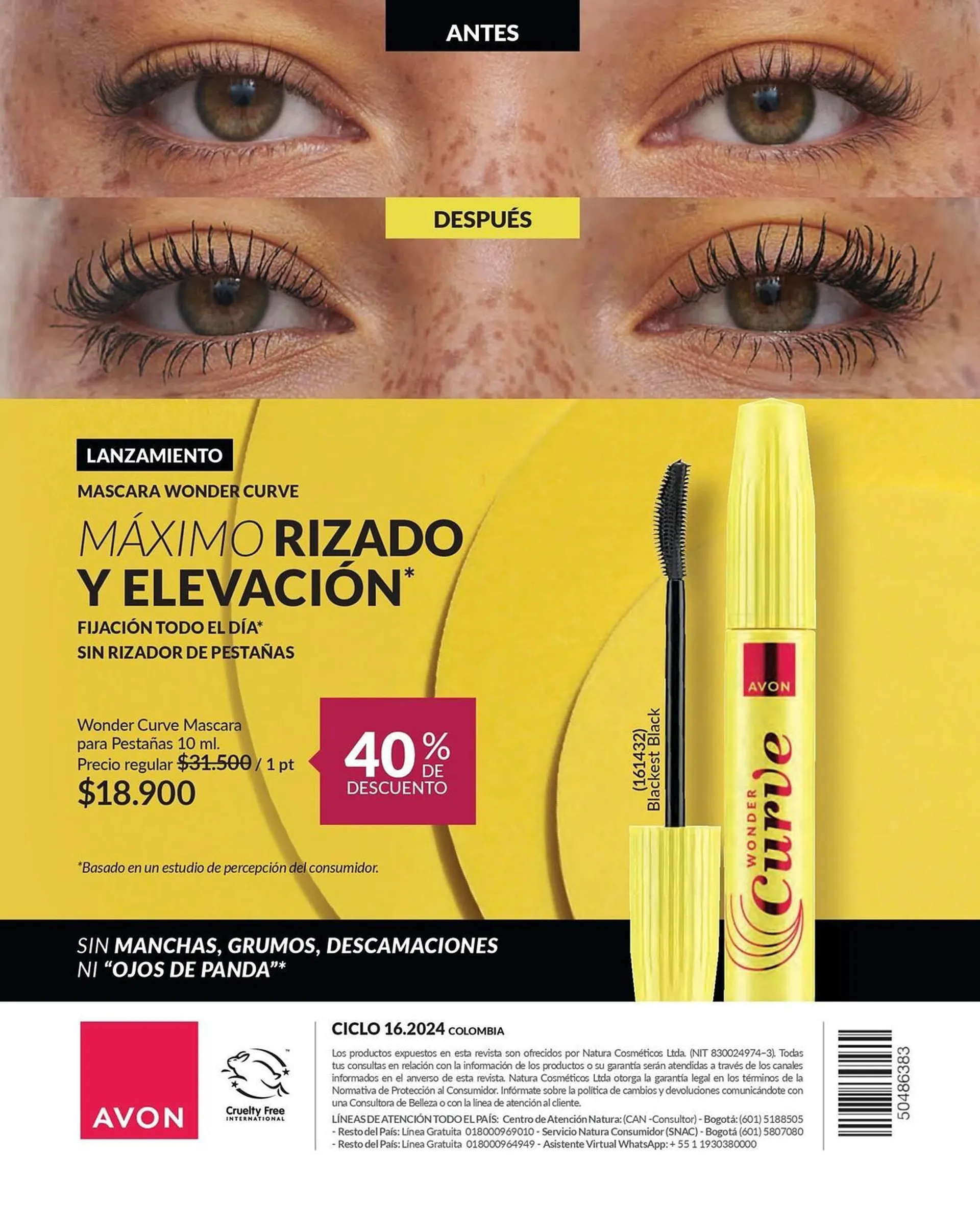 Catalogo de Catálogo Avon 24 de octubre al 7 de noviembre 2024 - Pag 172