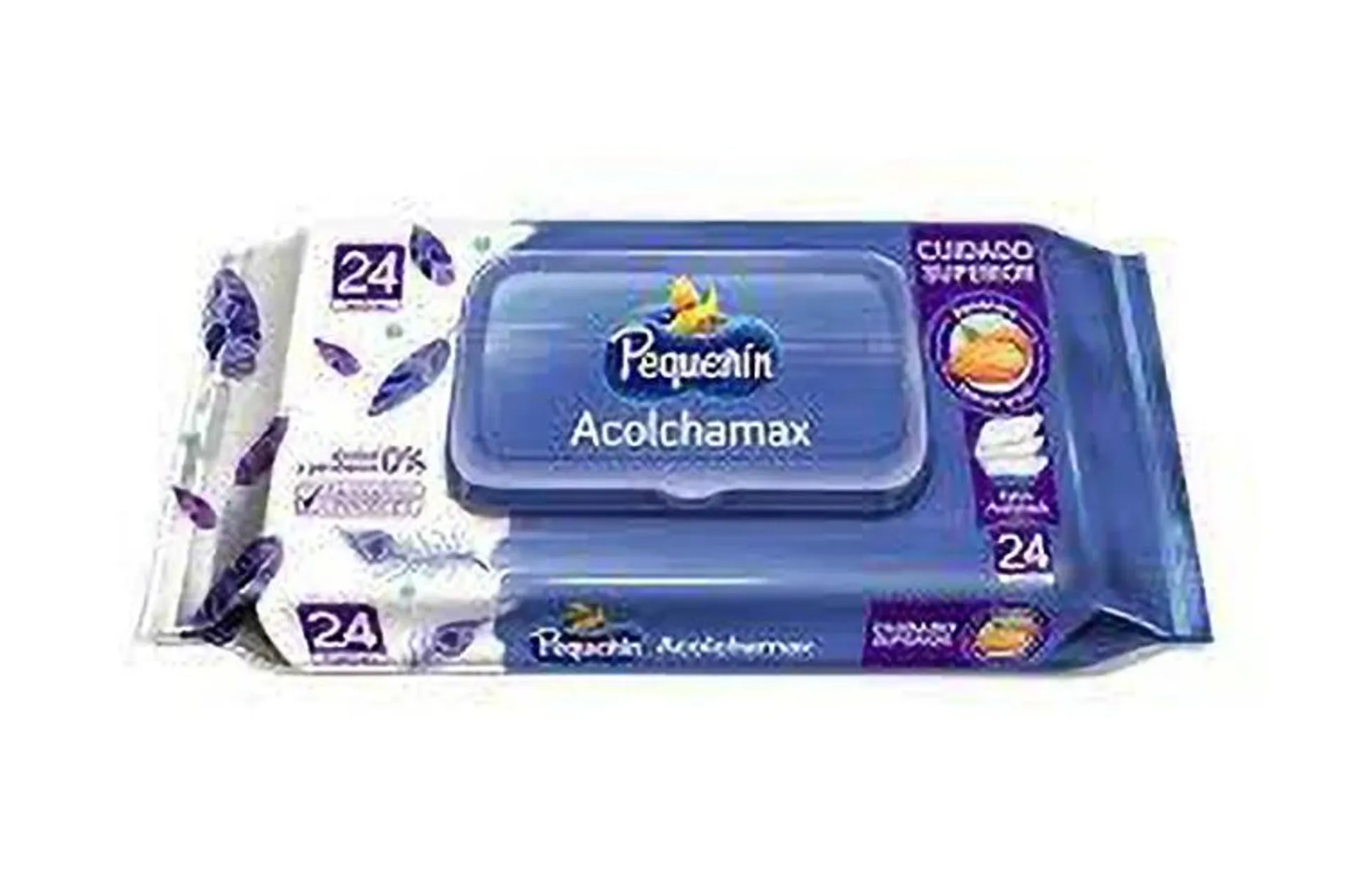 Toallitas Húmedas Pequeñín Acolchamax X24 Unds