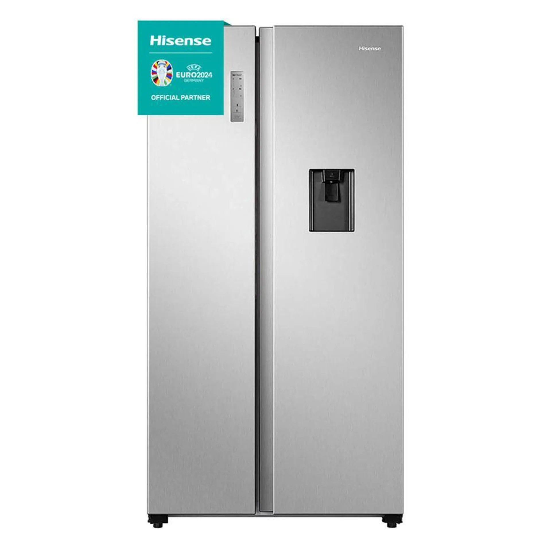 Nevecon HISENSE Side By Side 519 litros BCD518W Gris