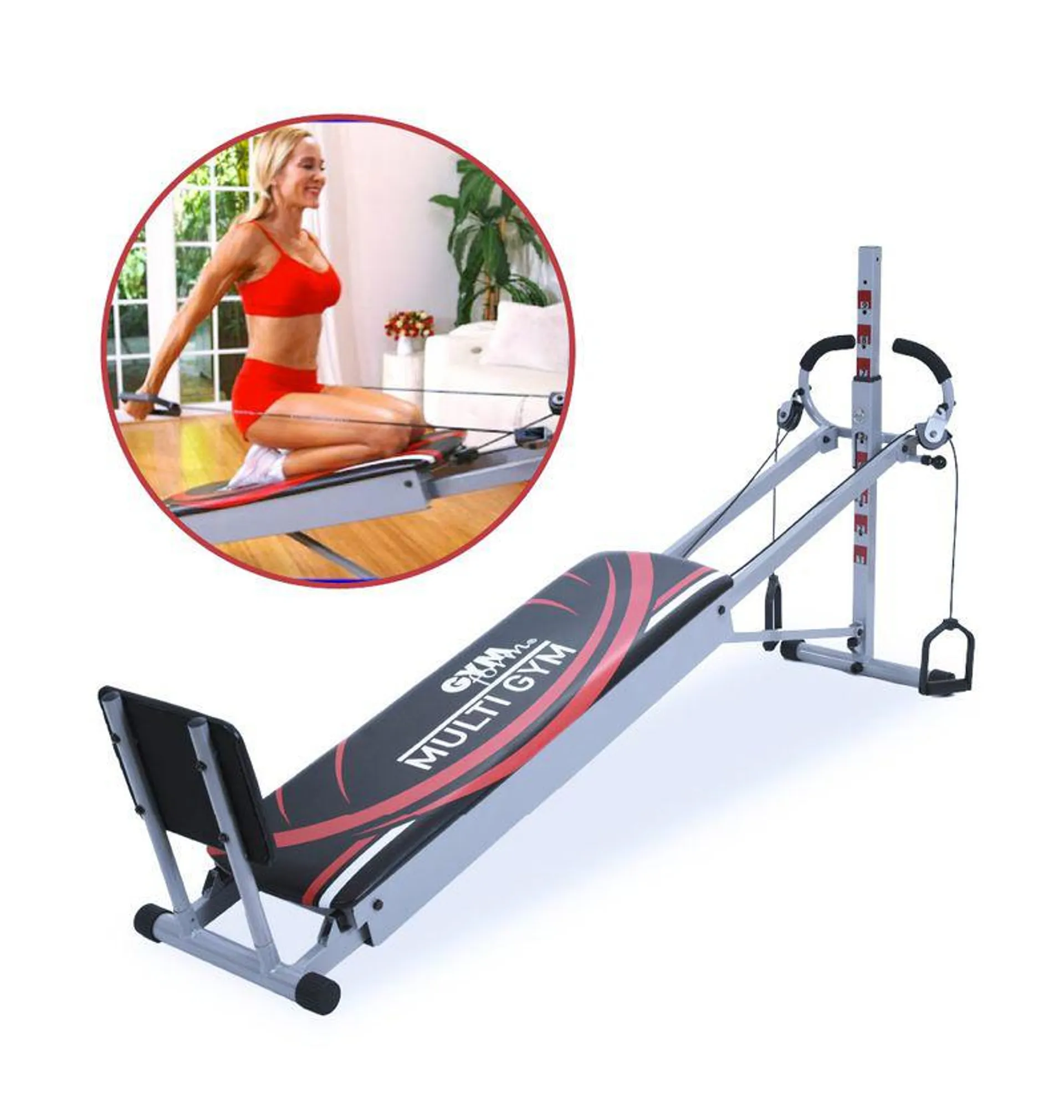 Máquina de ejercicio multifuncional para fortalecer y tonificar - Gymform Multi Gym