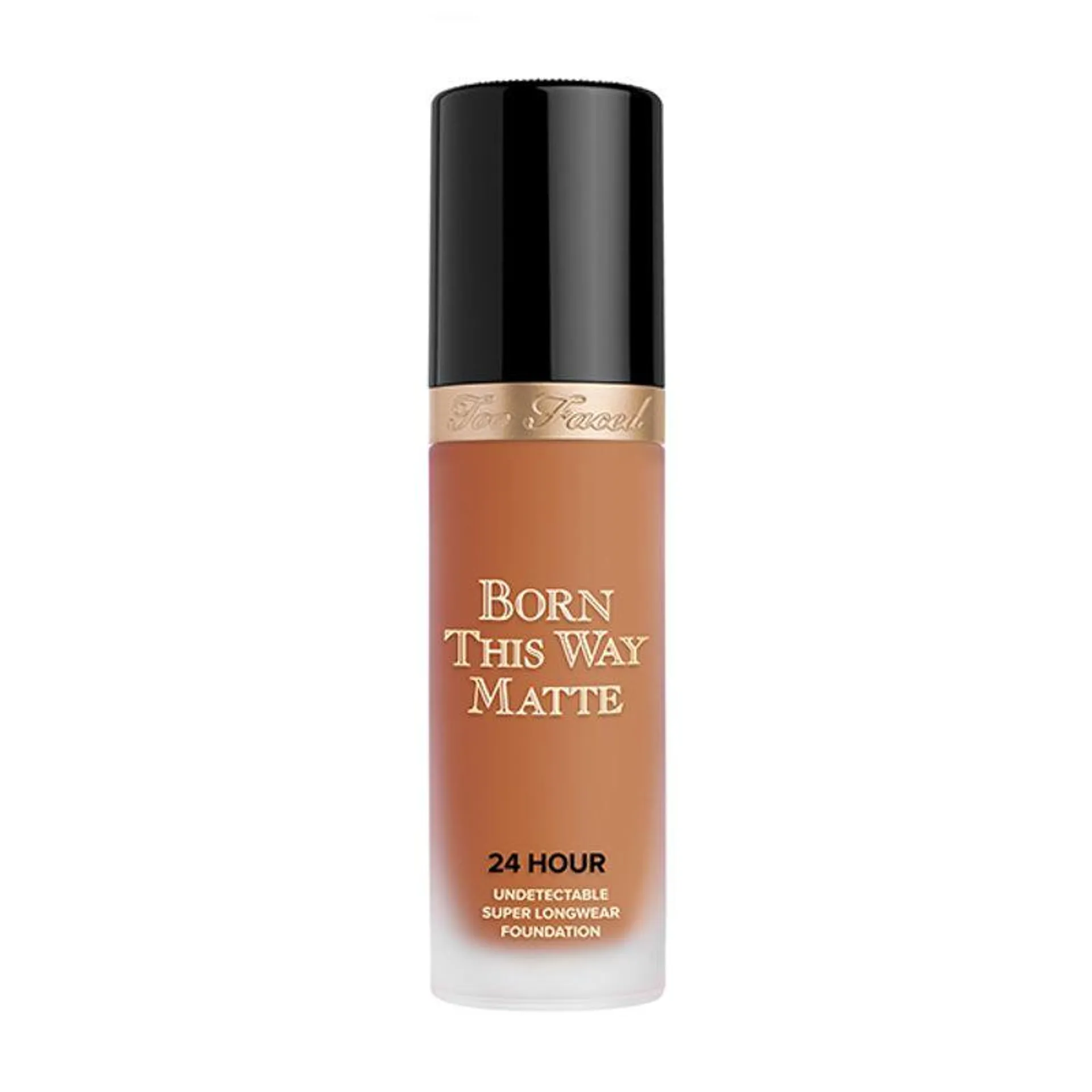 Base Líquida Born This Way Matte 24 Hour Foundation- Spiced Rum (Oscuro con Subtono Rosado)