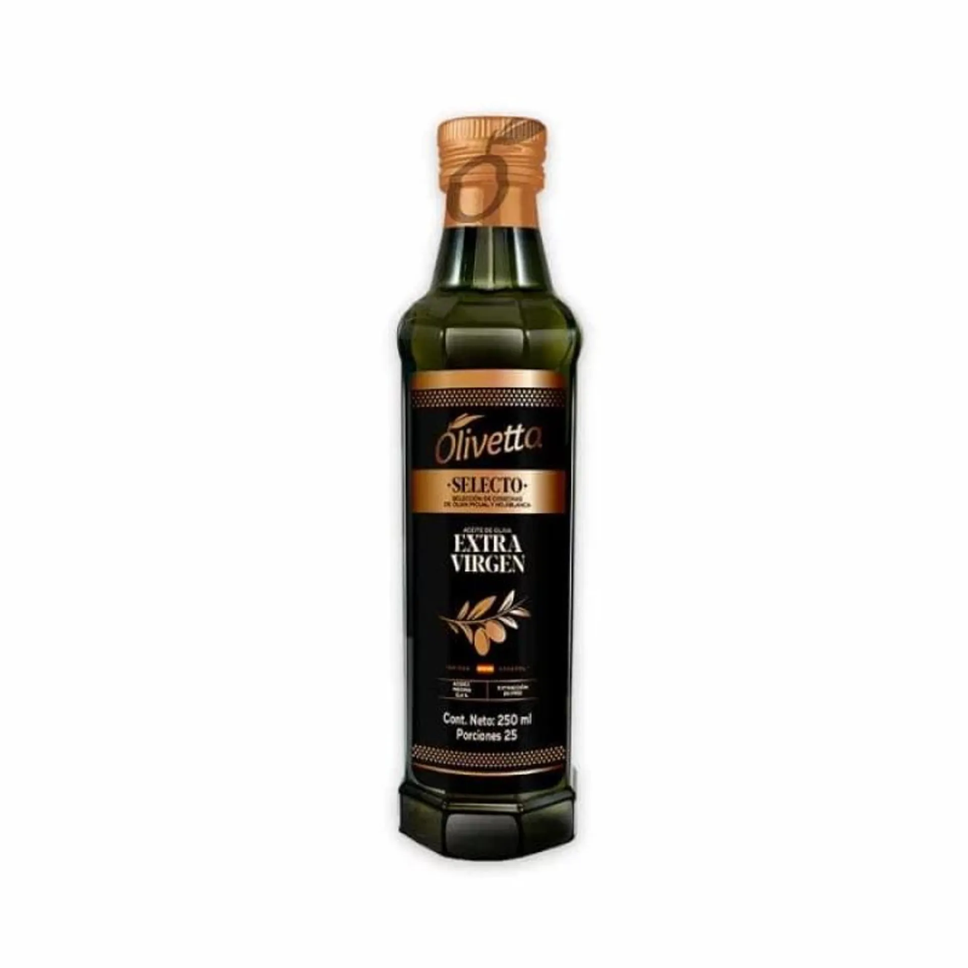 Aceite De Oliva Olivetto Pet Selecto x 250 ml