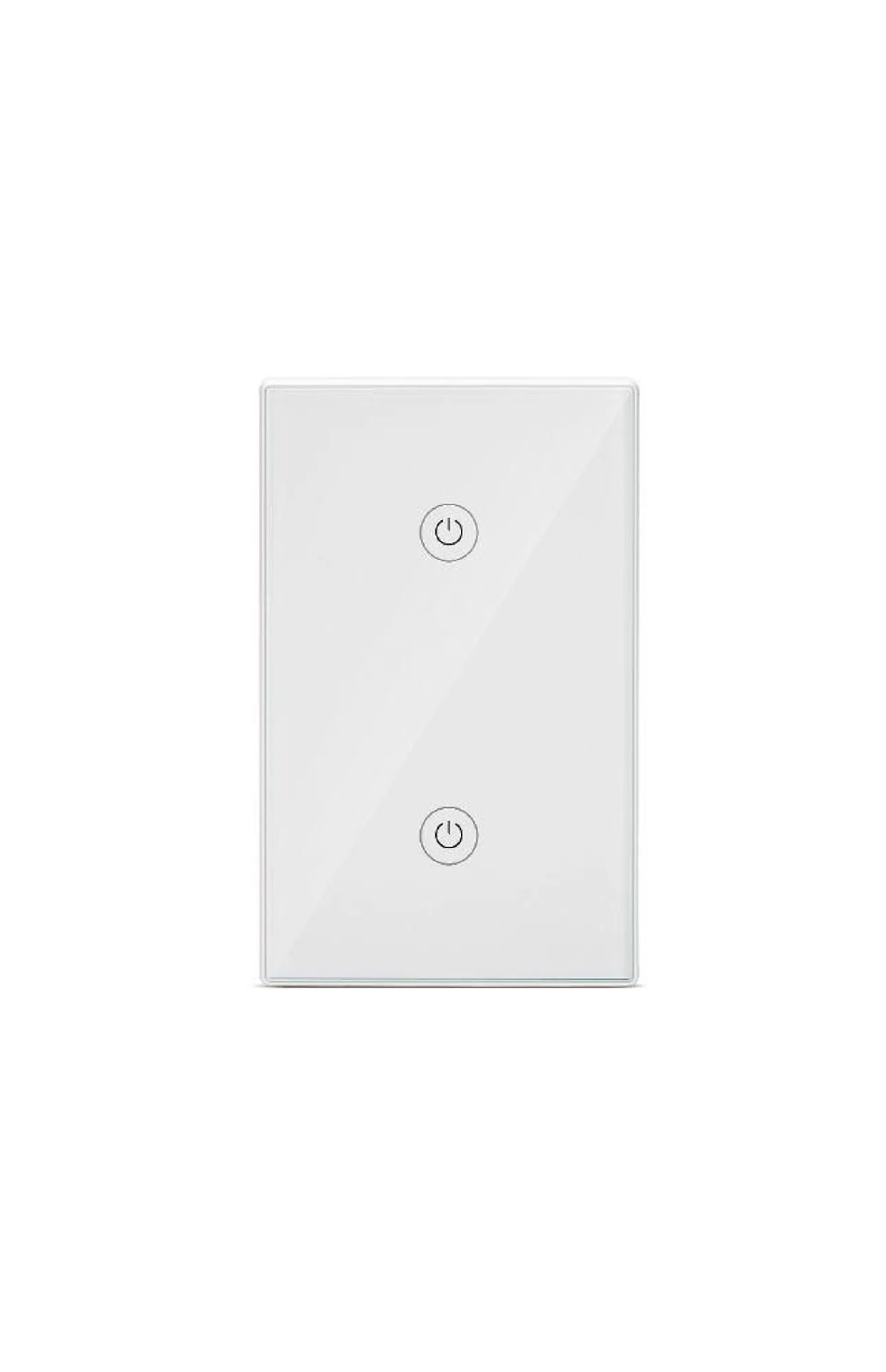 Interruptor Manual Inteligente 2 Botónes mtek