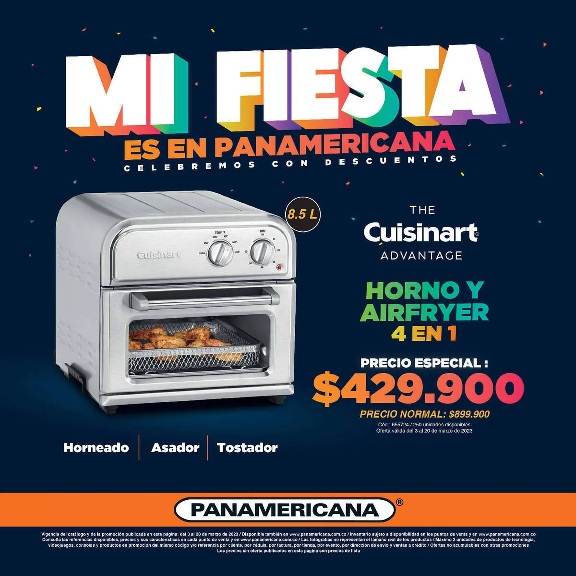 Catálogo Panamericana - 1